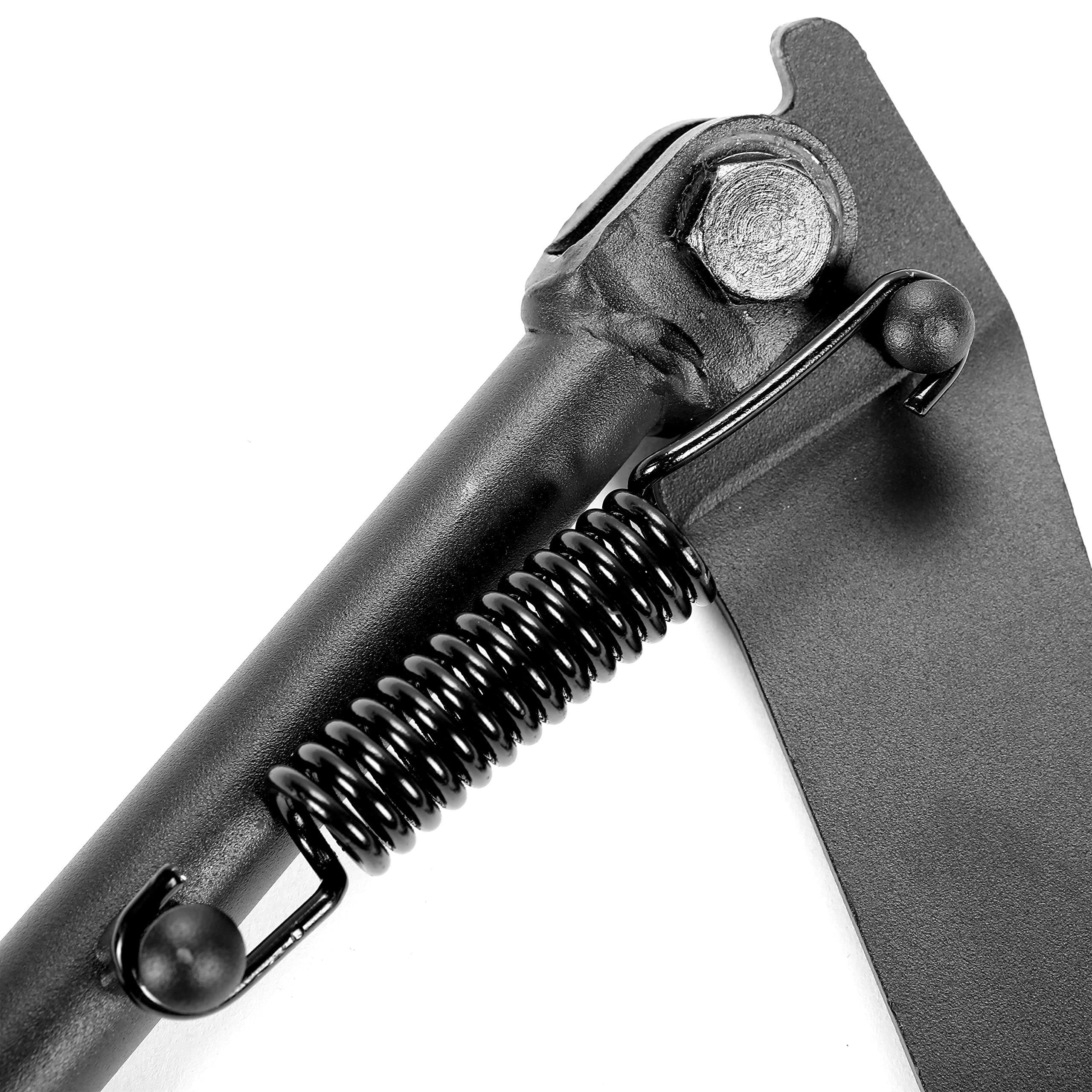 Kojem Kickstand for Kawasaki KX 65 & Suzuki RM 65, Steel, Black, Model MM-025