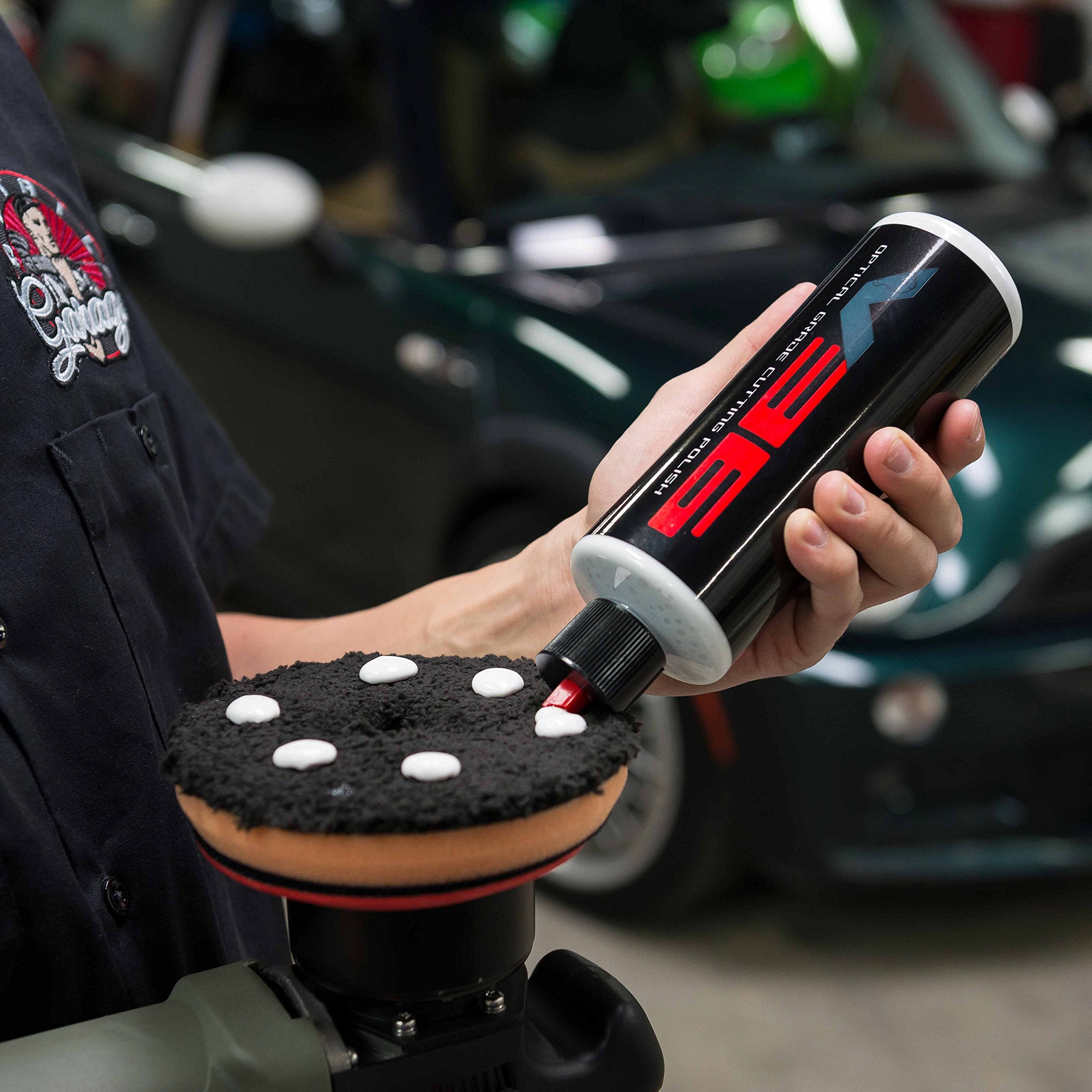 Chemical Guys Gap_V36_04 V36 Optical Grade Cutting Polish (4 Oz)