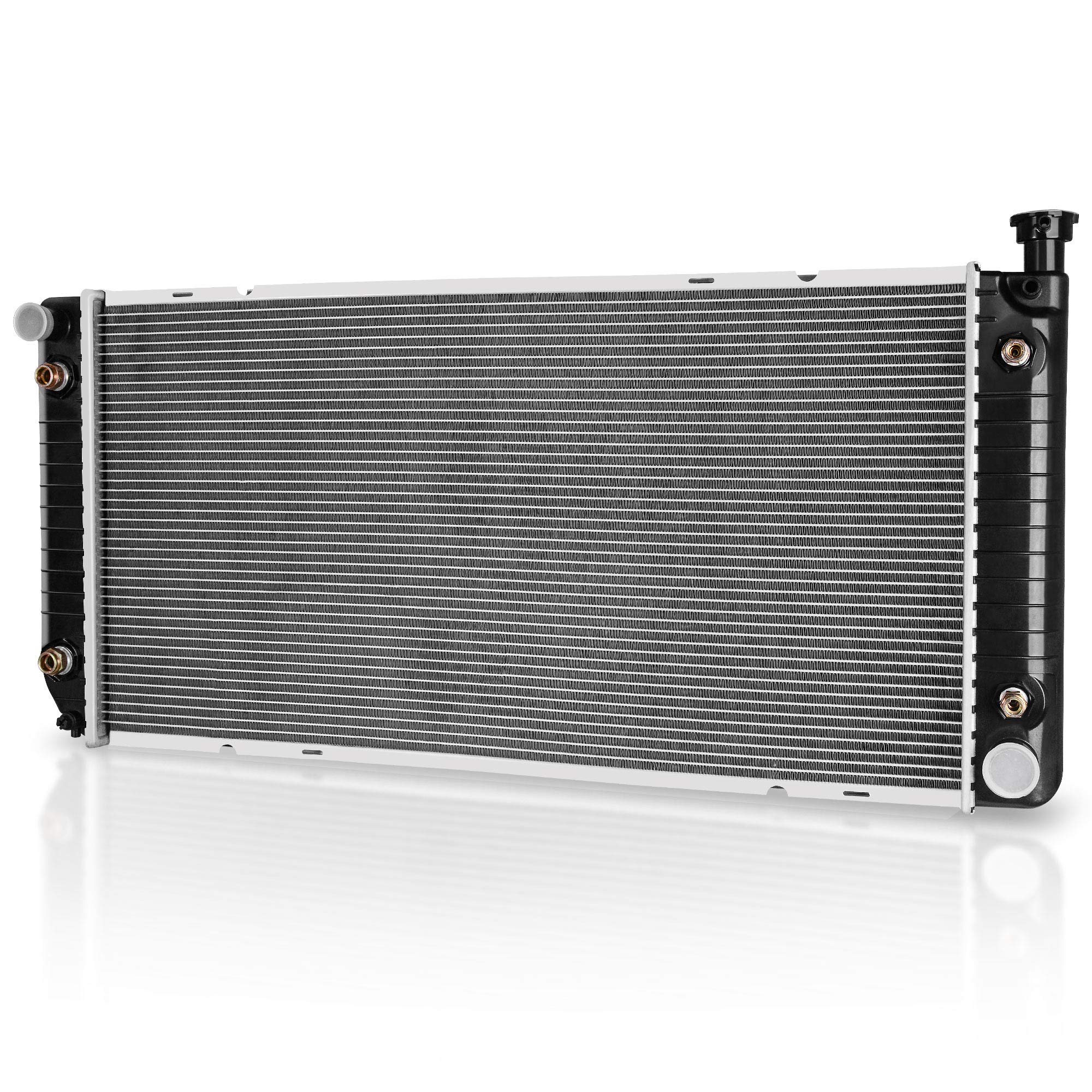 Dwvo Radiator Compatible With Chevy Gmc Suburban Yukon Tahoe Pickup Escalade C1500 C2500 C3500 K1500 K2500 K3500 5.0L 5.7L V8 A/