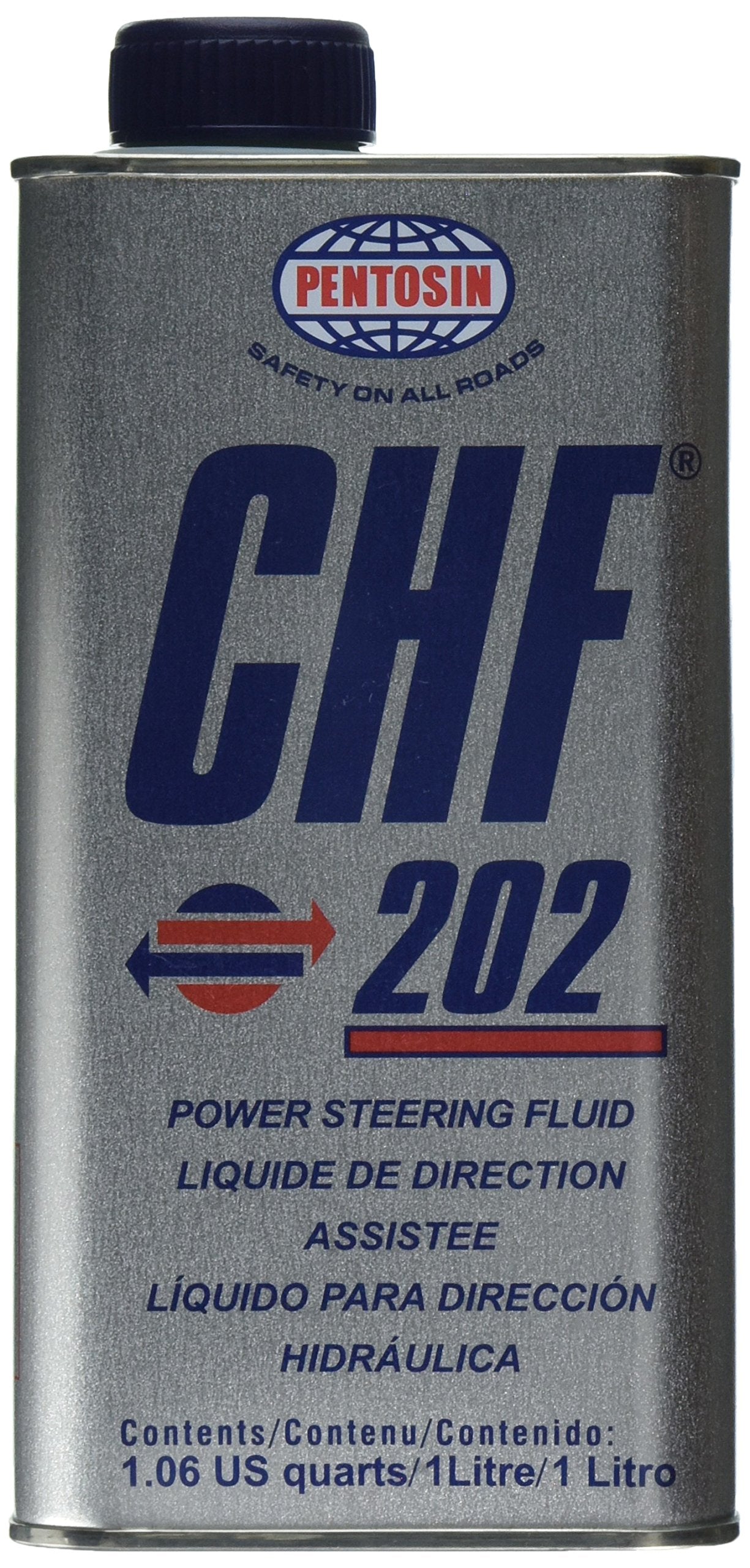 Pentosin 8403107-C CHF 202 Long-Life Synthetic Hydraulic Fluid for Audi, Bentley, BMW, Chrysler, Dodge, Jeep, Mercedes-Benz, Min