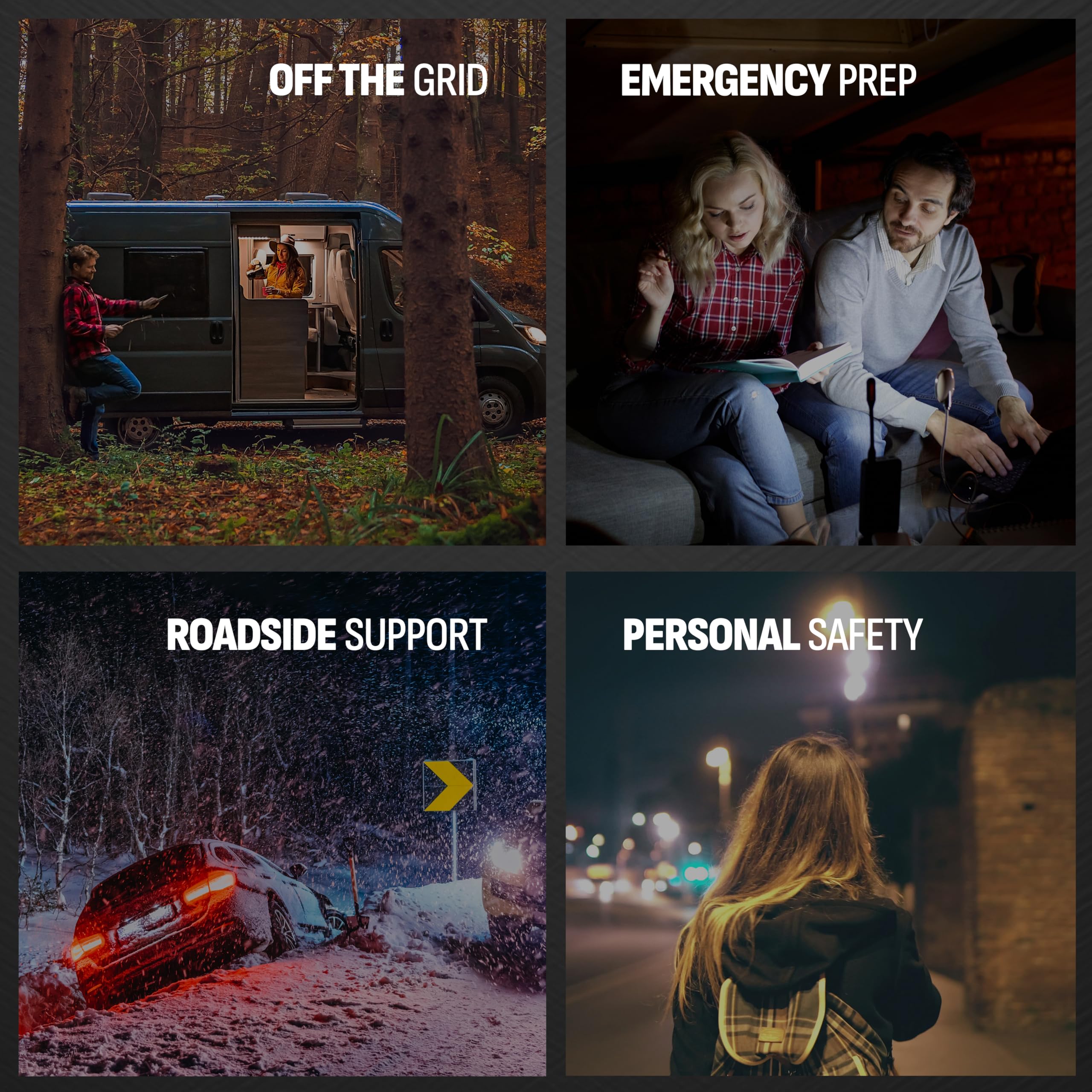 Schumacher Electric 1000 Peak Amp 12V Portable Lithium Car Battery Jump Starter & Power Pack - Lithium Ion Jump Box - With Usb C