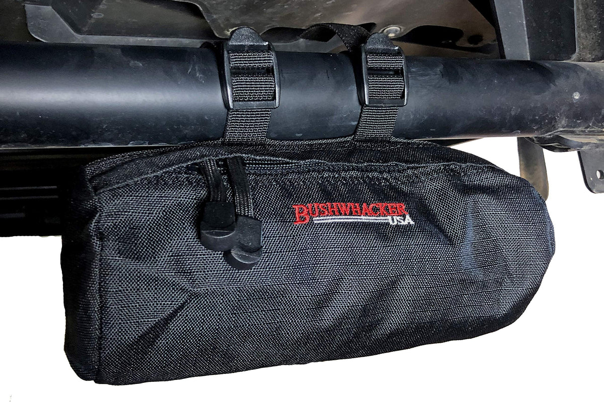 Bushwhacker UTV Small Cylinder Bag for Roll Bar - Dimensions 8.5'' x 4'' - Side by Side Pack SxS Luggage Storage ATV Accessories