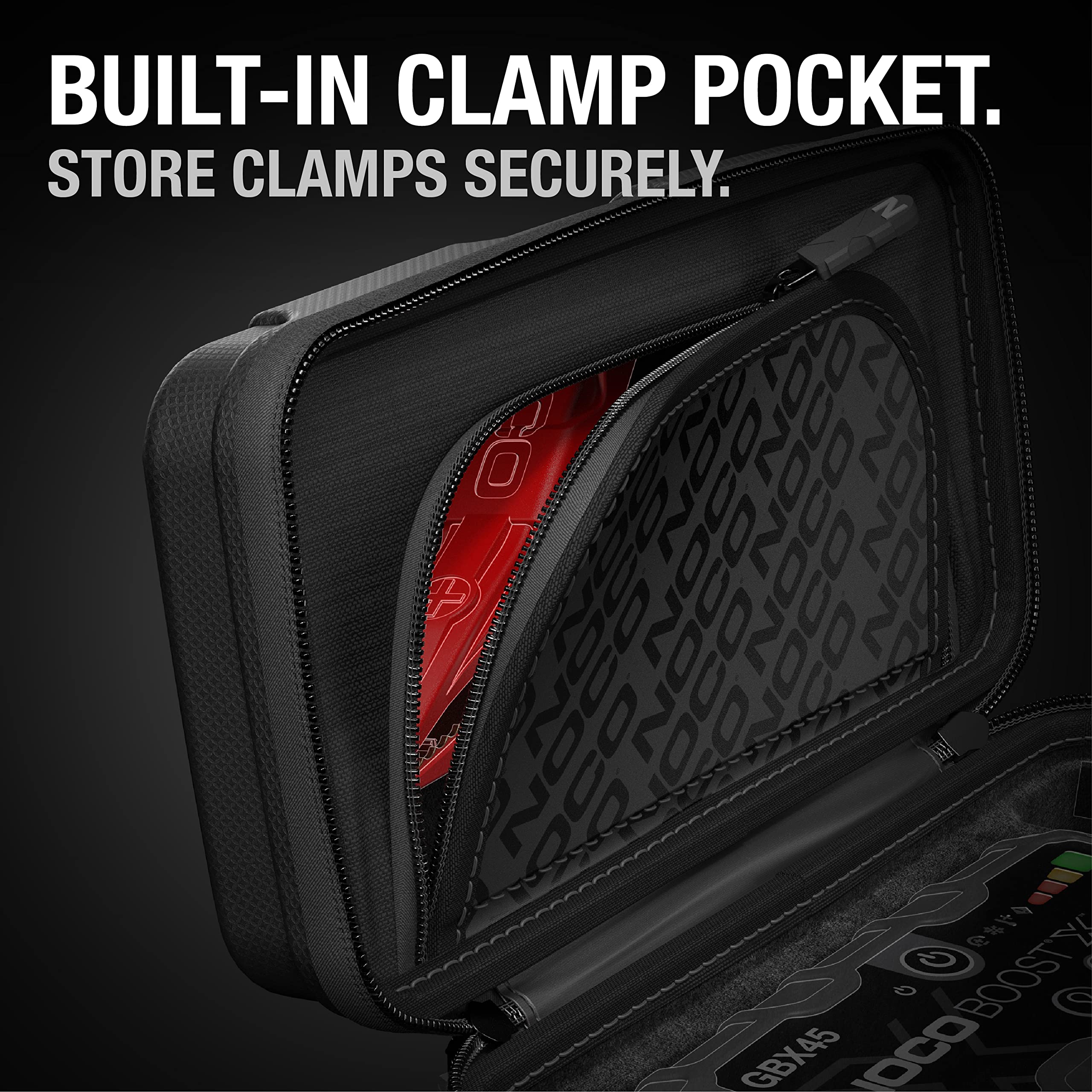 Noco Gbc101 Boost X Eva Protection Case For Gbx45 Ultrasafe Lithium Jump Starters