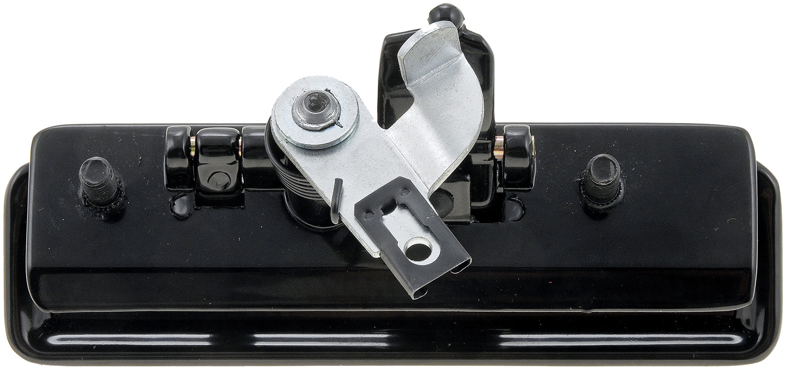 Dorman 77164 Front Driver Side Exterior Door Handle Compatible With Select Chevrolet/Oldsmobile/Pontiac Models, Smooth Black