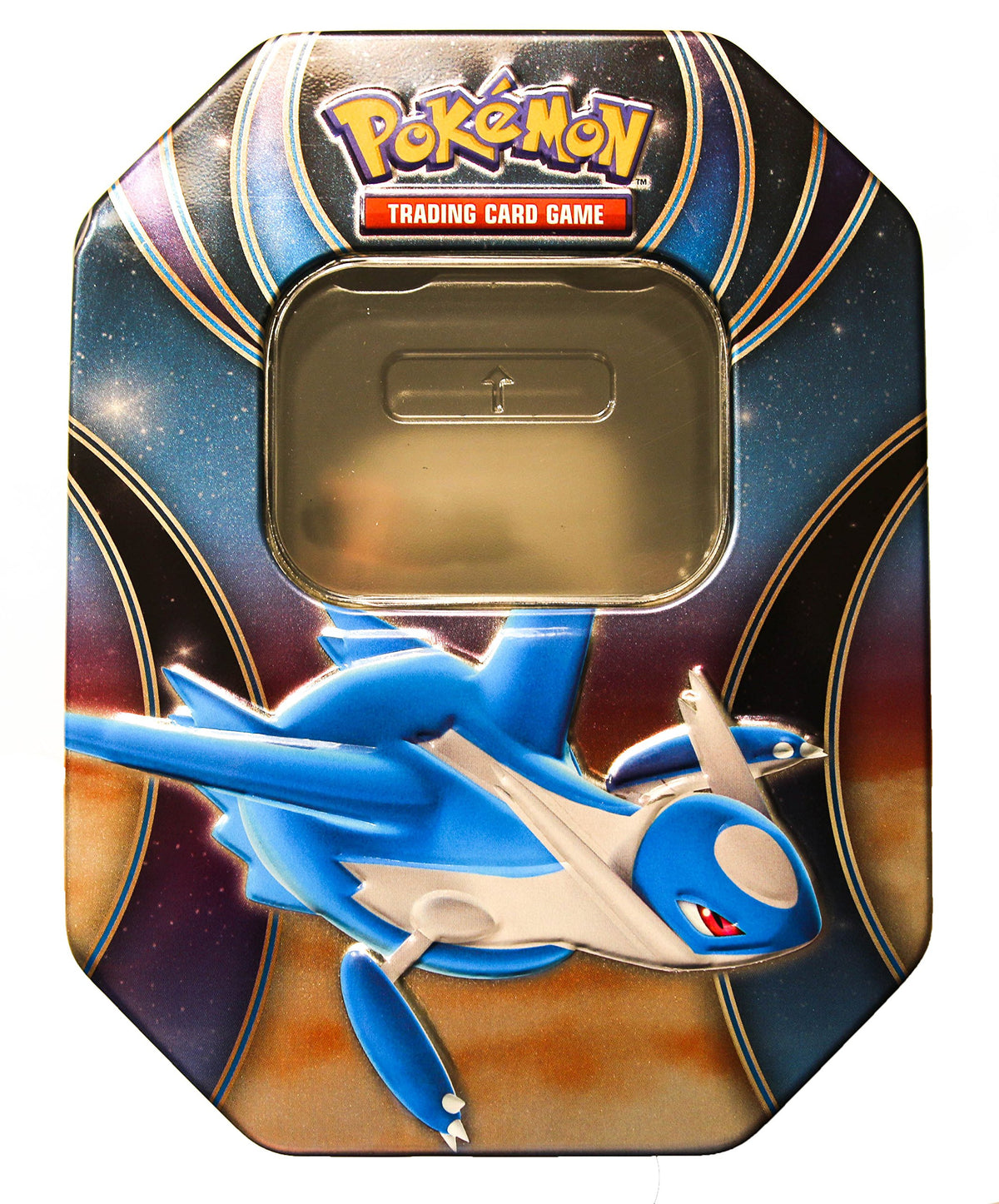 2016 Pokemon Trading Cards Best Of Ex Tins Featuring Latios Collector Tin