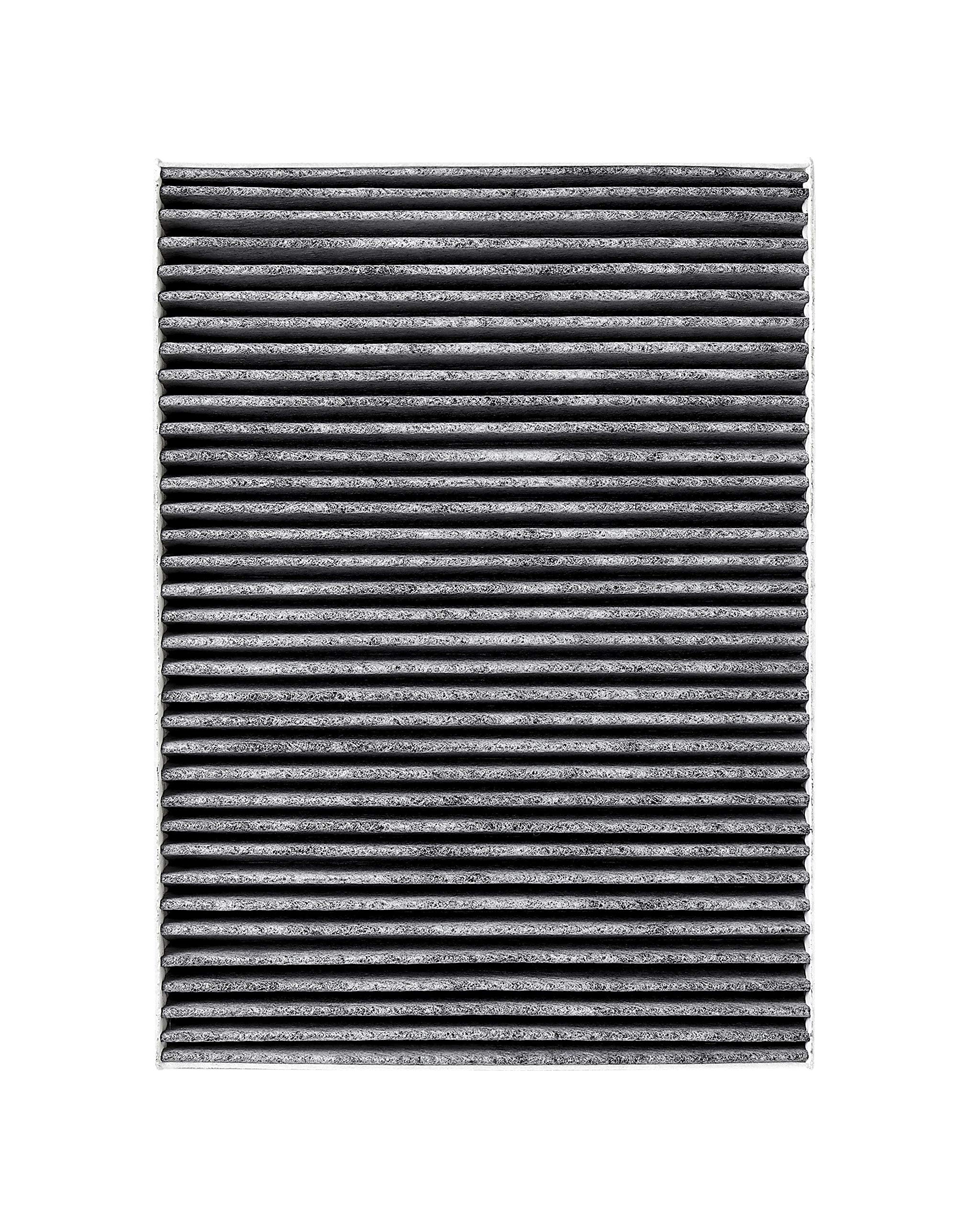 Spearhead Odor Defense Breathe Easy Ac & Heater Cabin Filter | Fits 2011-23 300, 2011-23 Challenger, 2011-23 Charger Like Oem | Up To 25% Longer Lasting W/Activated Carbon (Be-668)