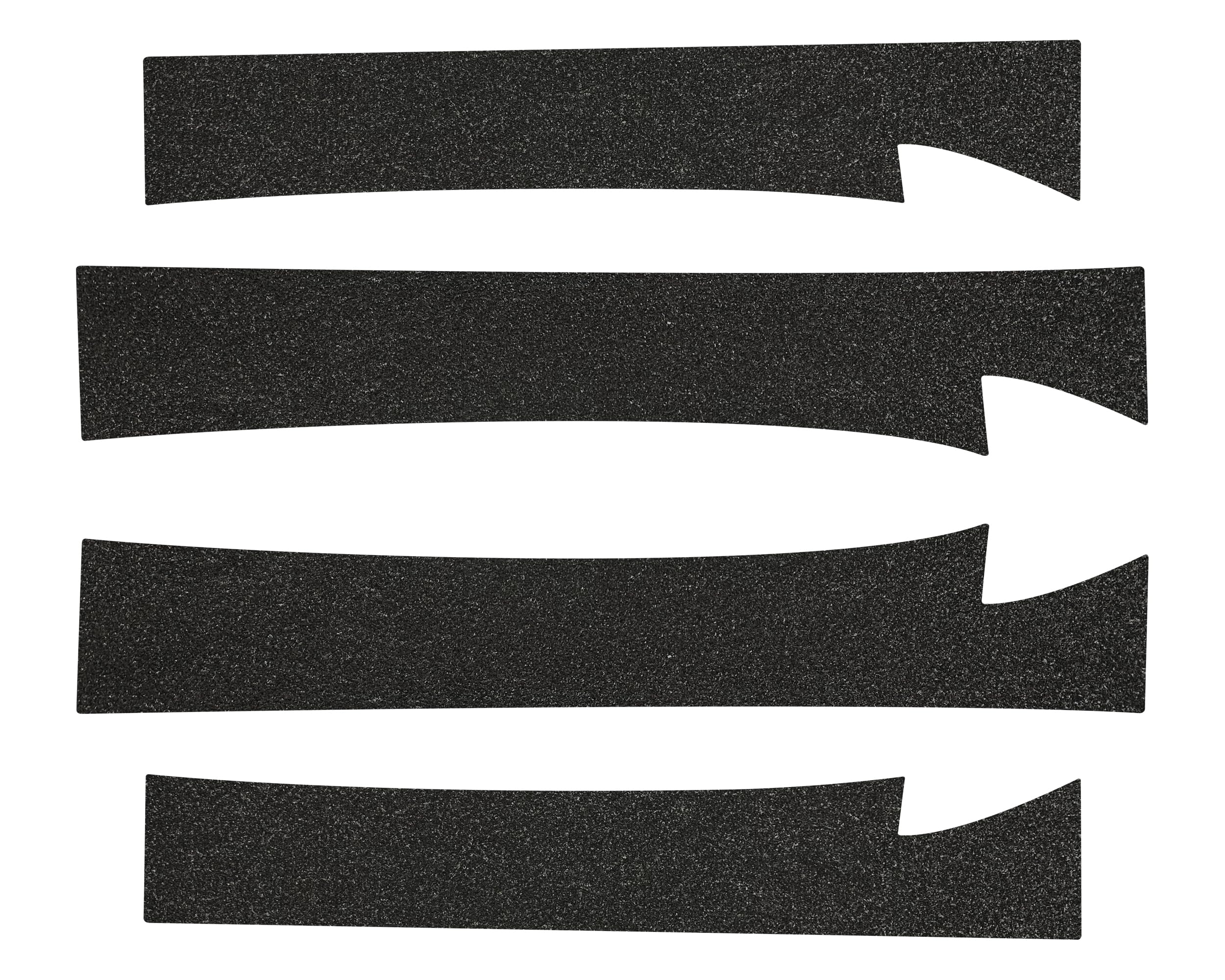 Custom Fit Door Sill Entry Protector Kit for GMC Sierra 1500 2500 3500 HD - Crew Cab- 2019 2020 2021 2022 2023 2024 - Edge Guard