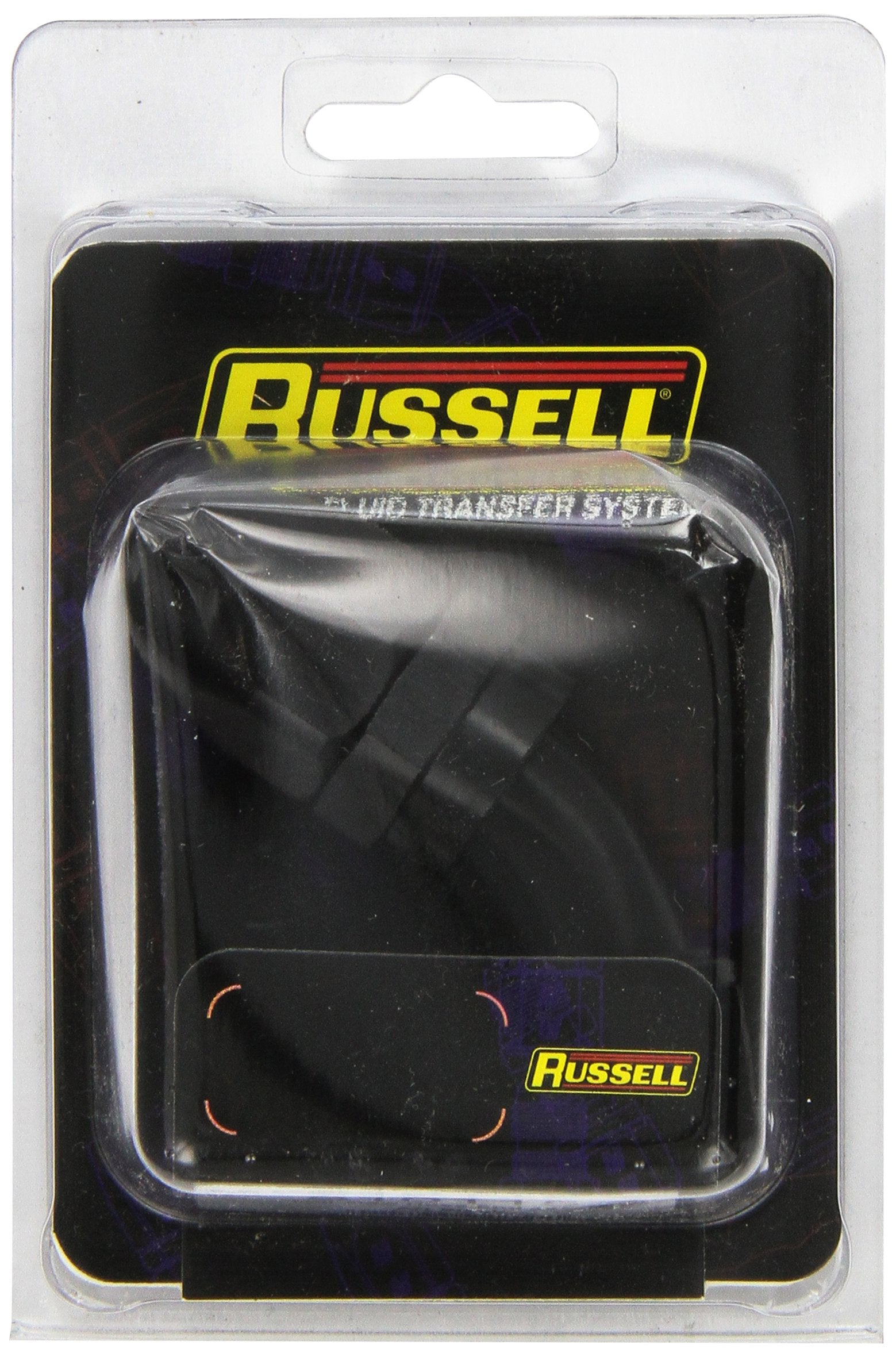 Russell/Edel Russell Performance -10 An Black 45 Degree Full Flow Hose End