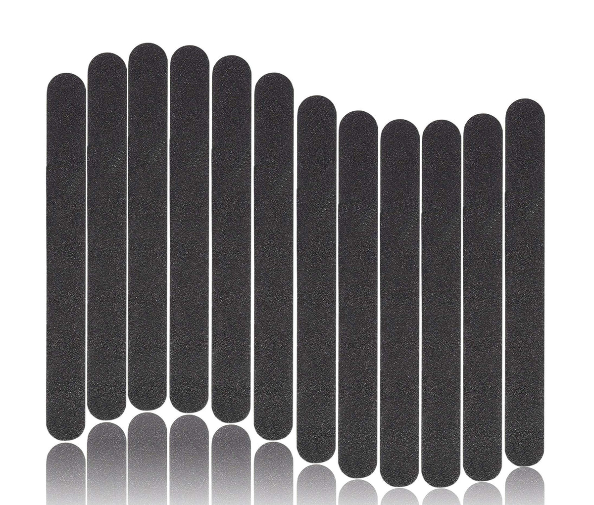 Nail File 57Ct 100180 Grit Emery Board Filer For Acrylicnatural Fingernail