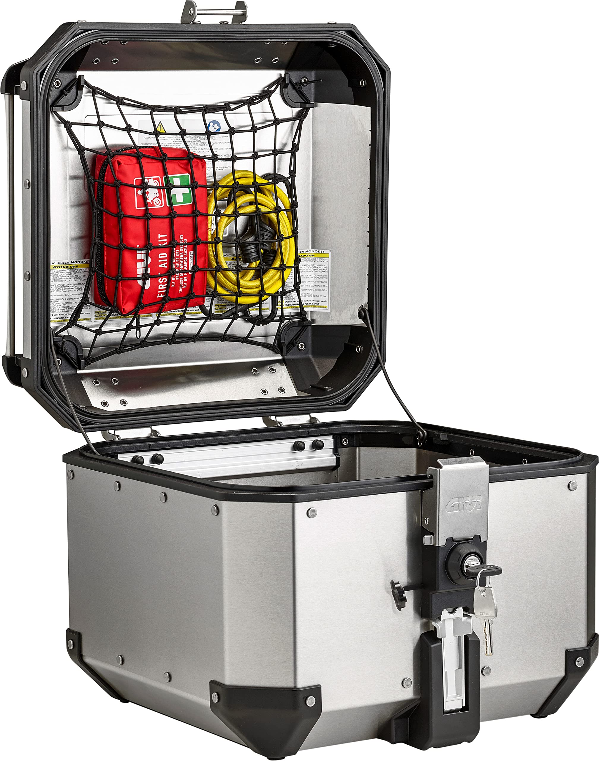 Givi E168 Elastic Carrying Net For Trekker Outback 42 Liter Topcase Obk42 Obkn42