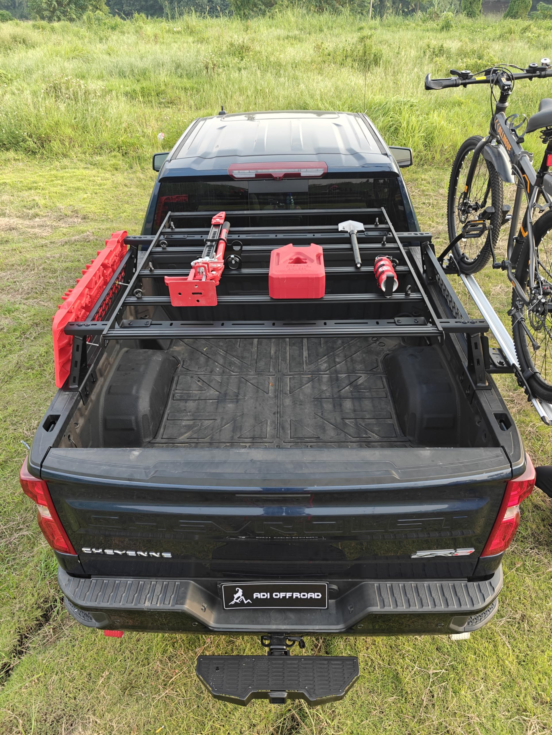Overland Bed Bar Top Rack (5.5'x54'')