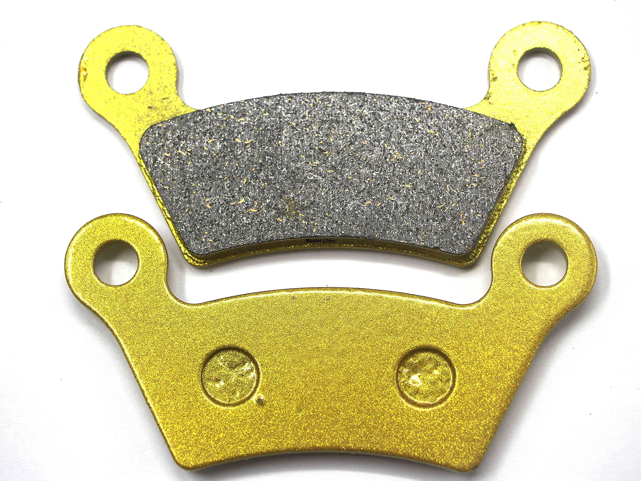 Master Chen Front Rear Brake Pads Brakes for Can Am Spyder RT RT-S RS RS-S GS Roadster SE5 SM5 990CC RS Phantom Black 2008 2009