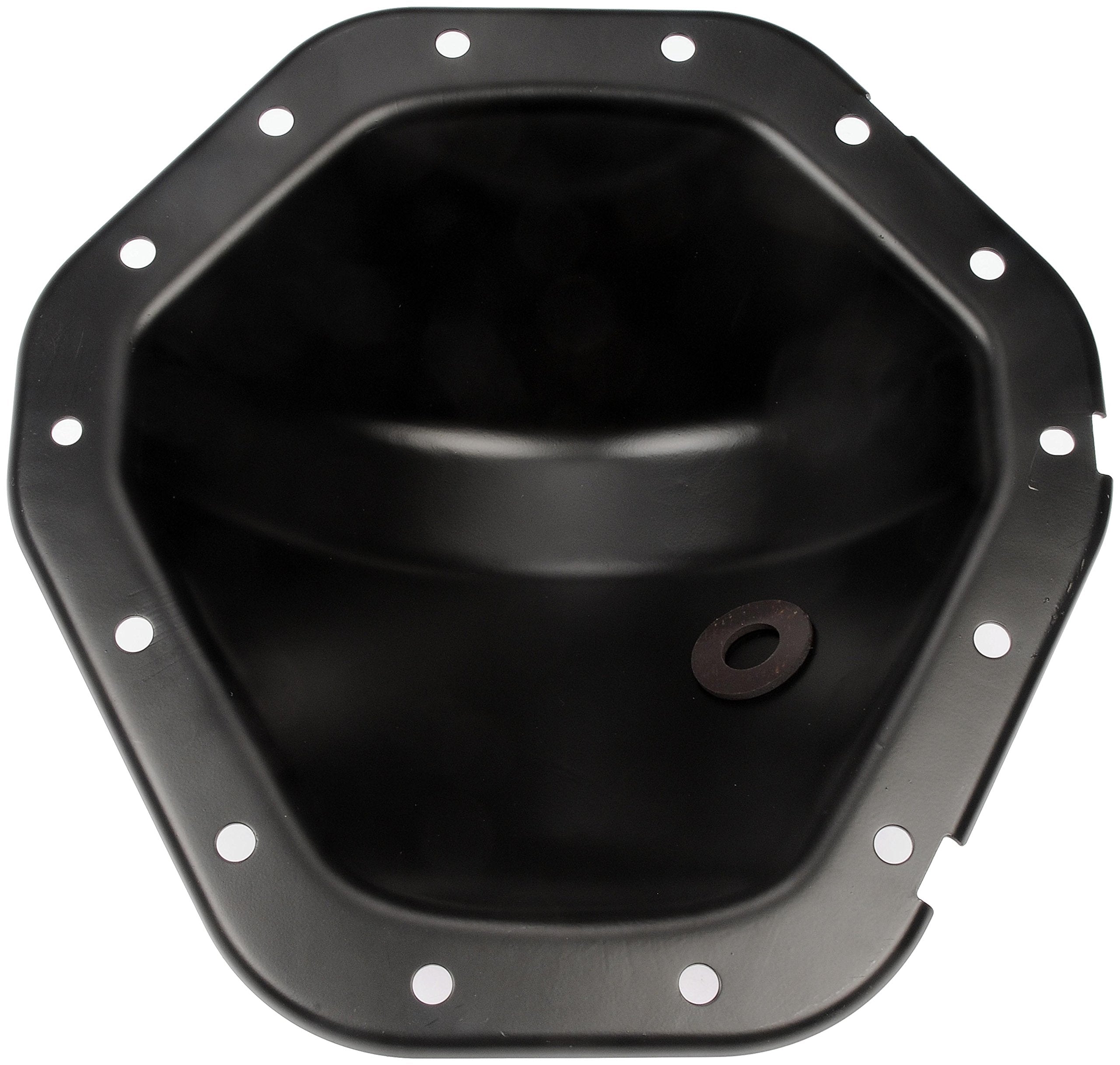 Dorman 697-703 Differential Cover , Black