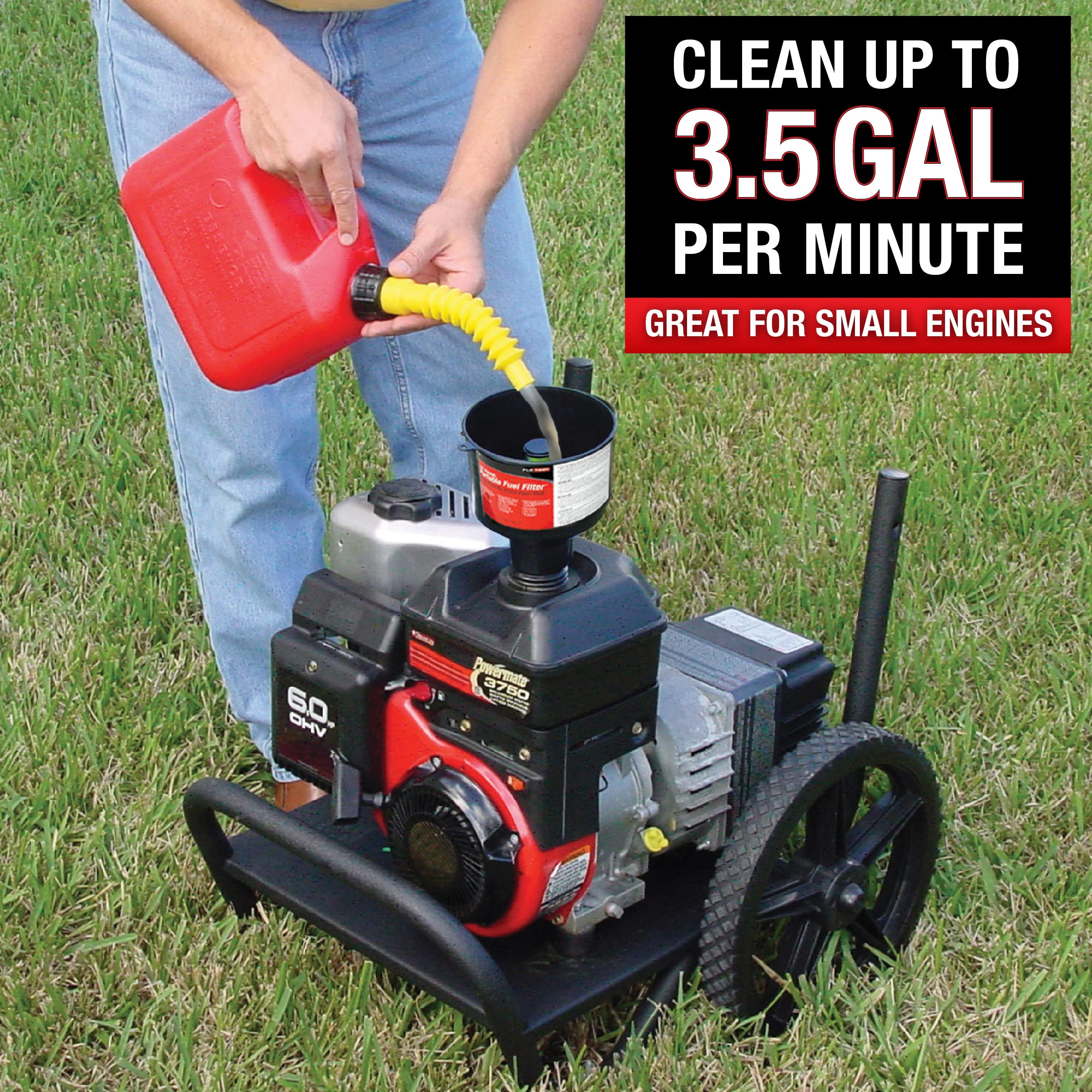 Mr. Funnel AF3CB Fuel Filter