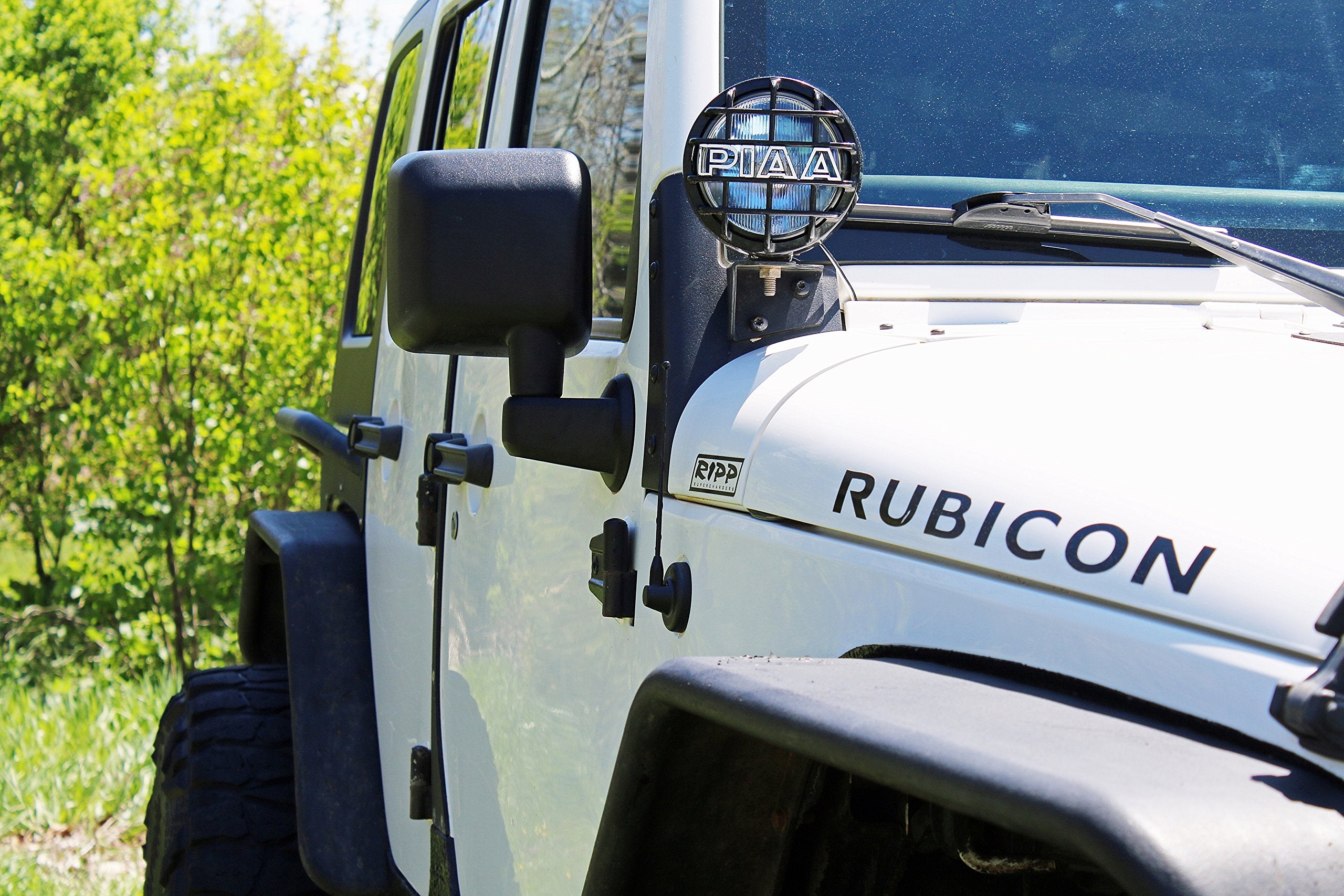 Antennamastsrus - 7 Inch Black Short Antenna Is Compatible With Toyota Tacoma (1995-2015) - Spiral Wind Noise Cancellation - Spring Steel Construction - Stainless Steel Threading