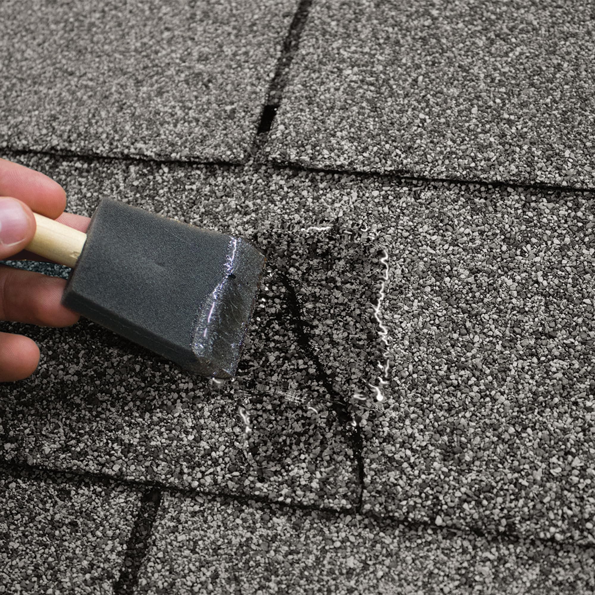 Sashco Quart Clear Roof Sealant,14003