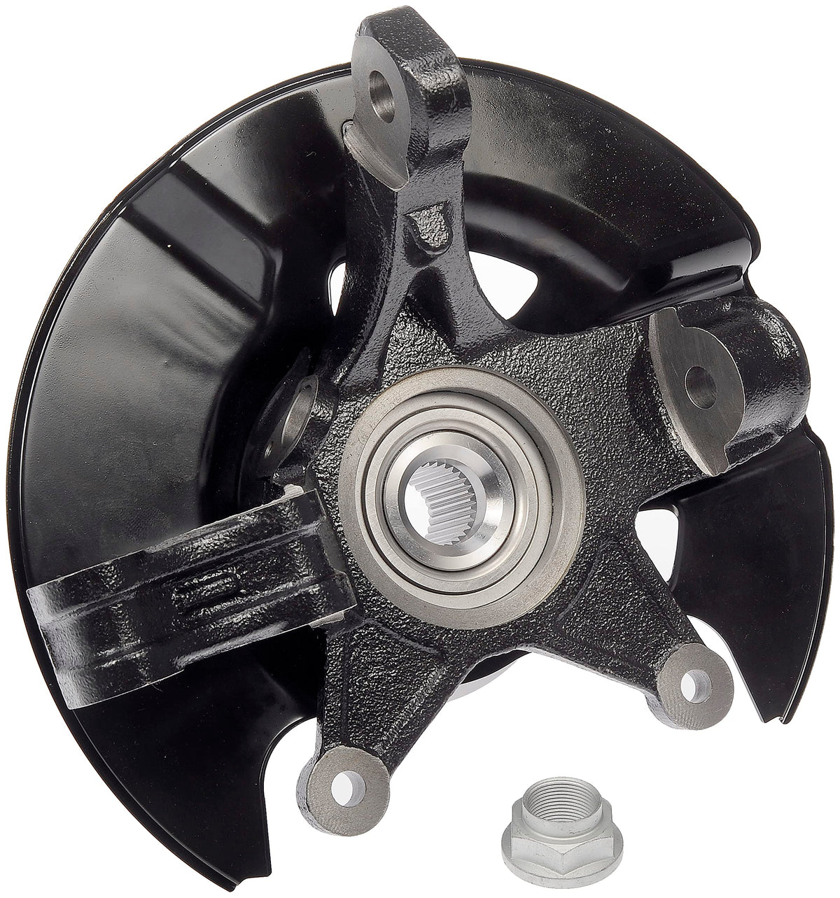 Dorman 698-492 Front Passenger Side Loaded Knuckle Compatible With Select Honda Models (Oe Fix)