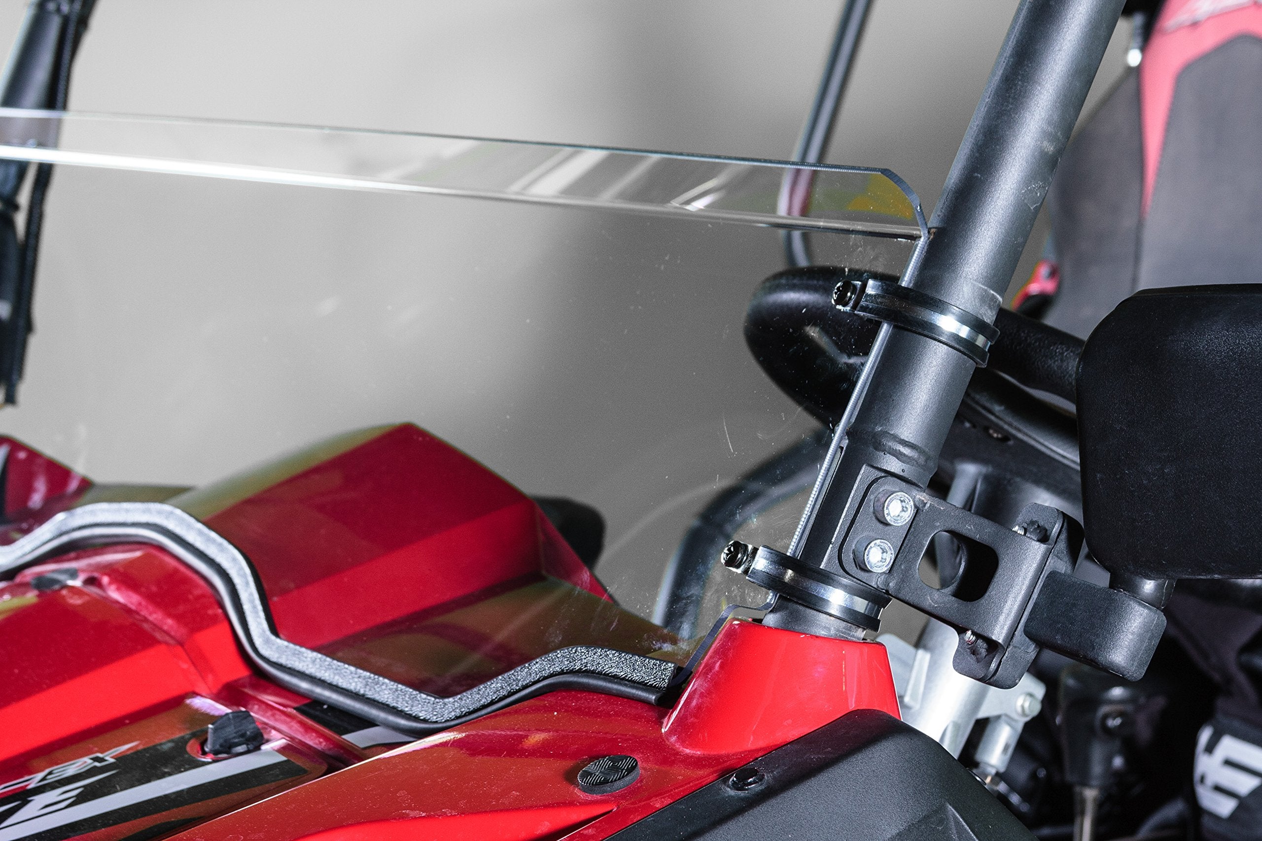 Terrarider Half Utv Windshield Compatible With Cf Moto Zforce (Excludes Zforce 950 And 2023 800 Models) - Standard 3/16'