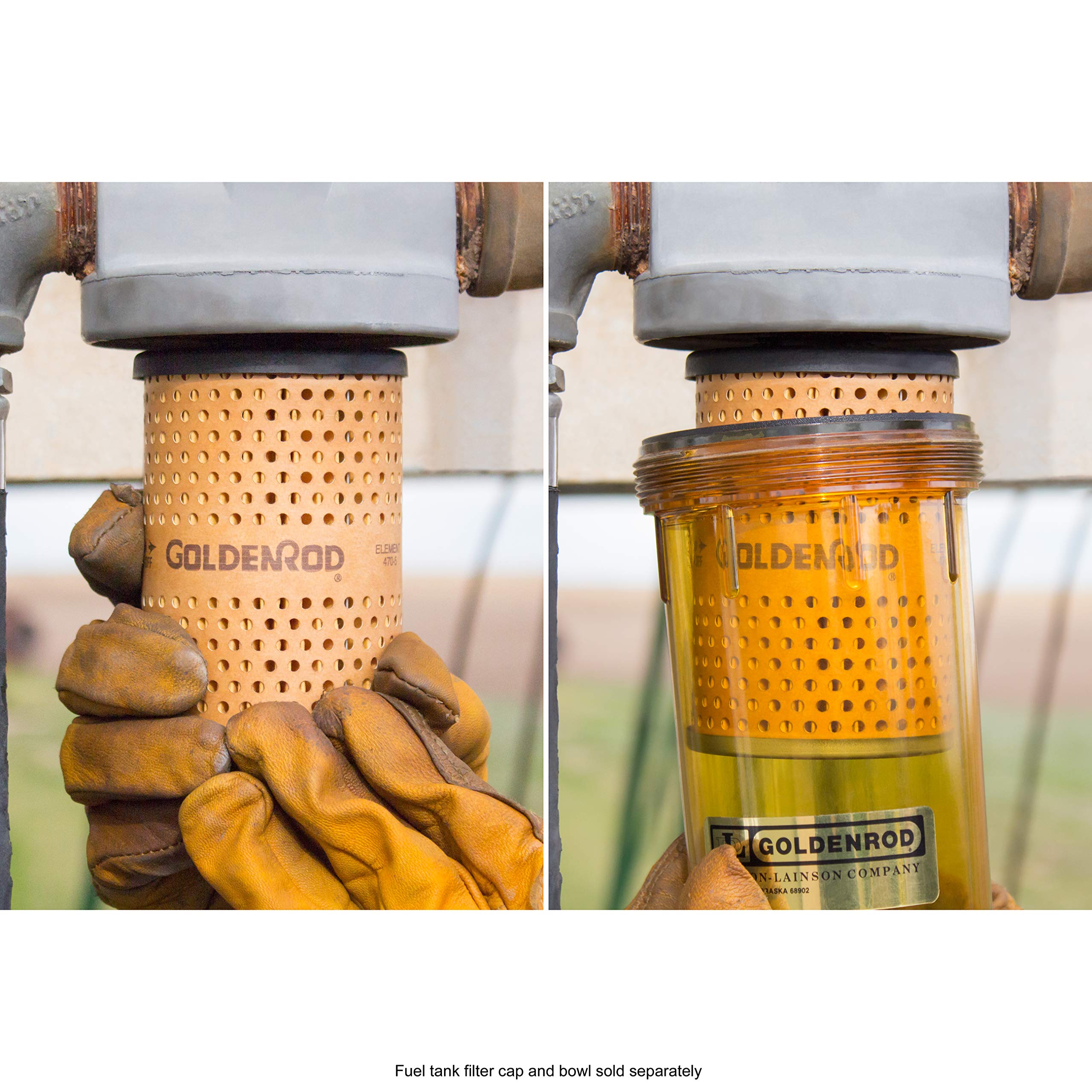 Fuel Filter Element, 10-Micron