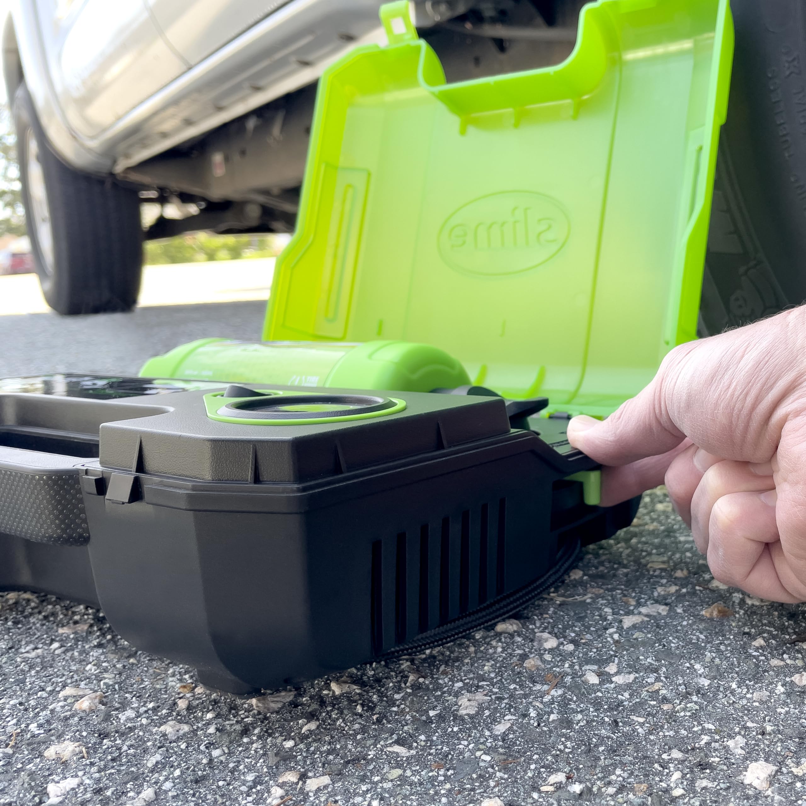 Slime 10201 Sealant Replacement Cartridge Only for Smart Spair Ultra Car Flat Tire Repair Kit, 22oz