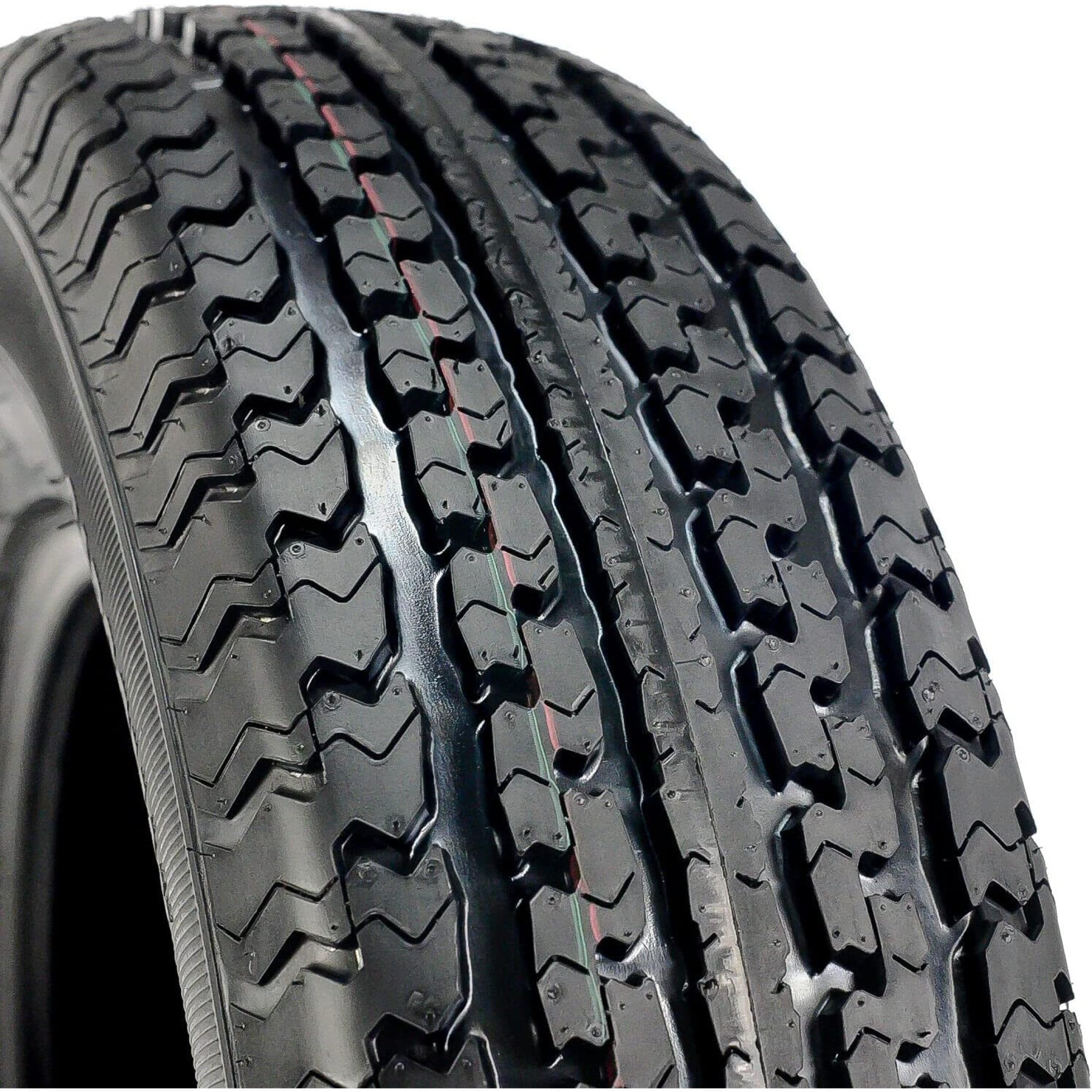Mastertrack Un203 St205/75R15 8 Ply 107/102M Load Range D Radia Trailer Tire - St205/75/15(Tire Only)
