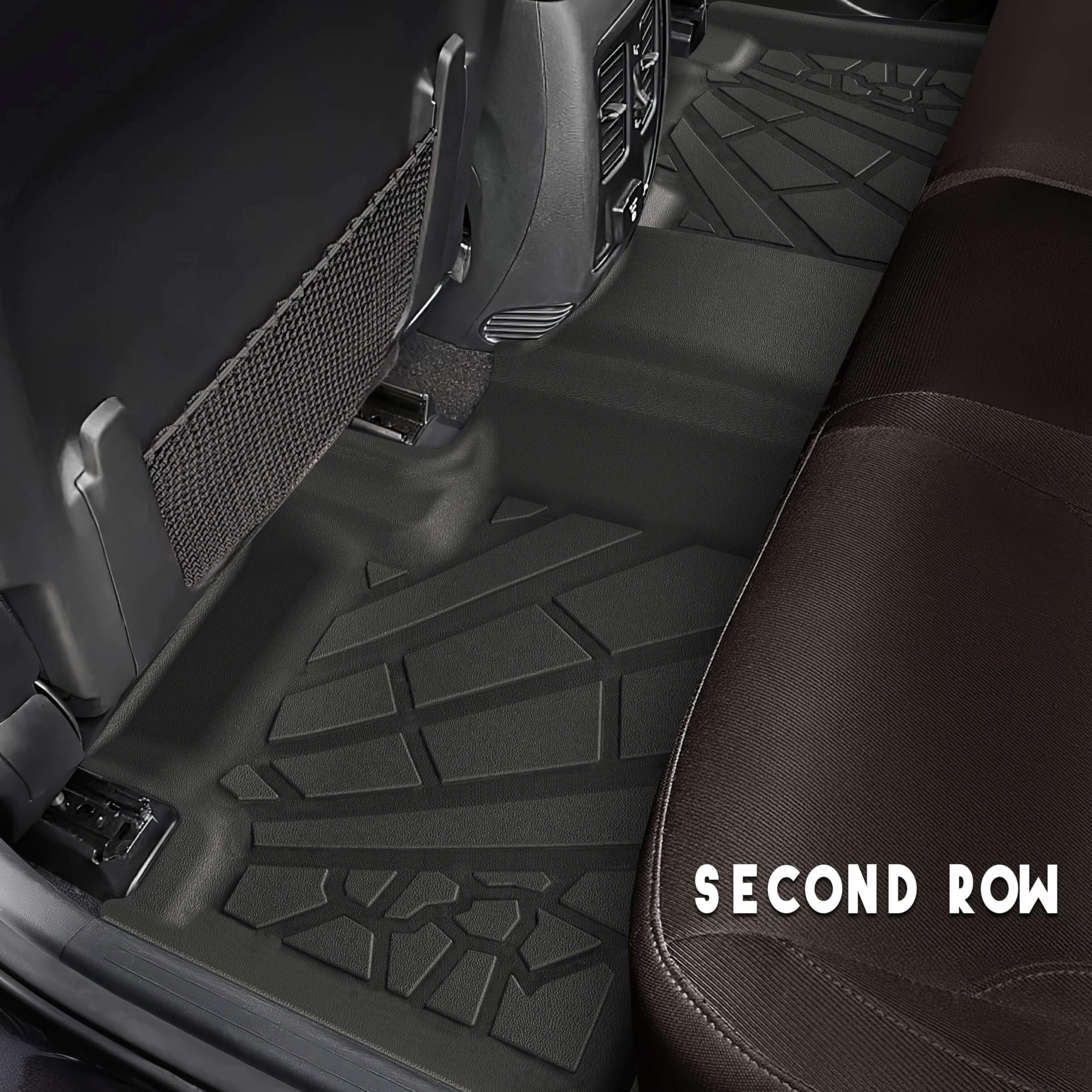 Karpal Floor Mats Fit For 2014-2023 Lexus Gx460, Fit For 2013-2024 Toyota 4Runner, All Weather Custom Fit Tpe Floor Liners, 1St