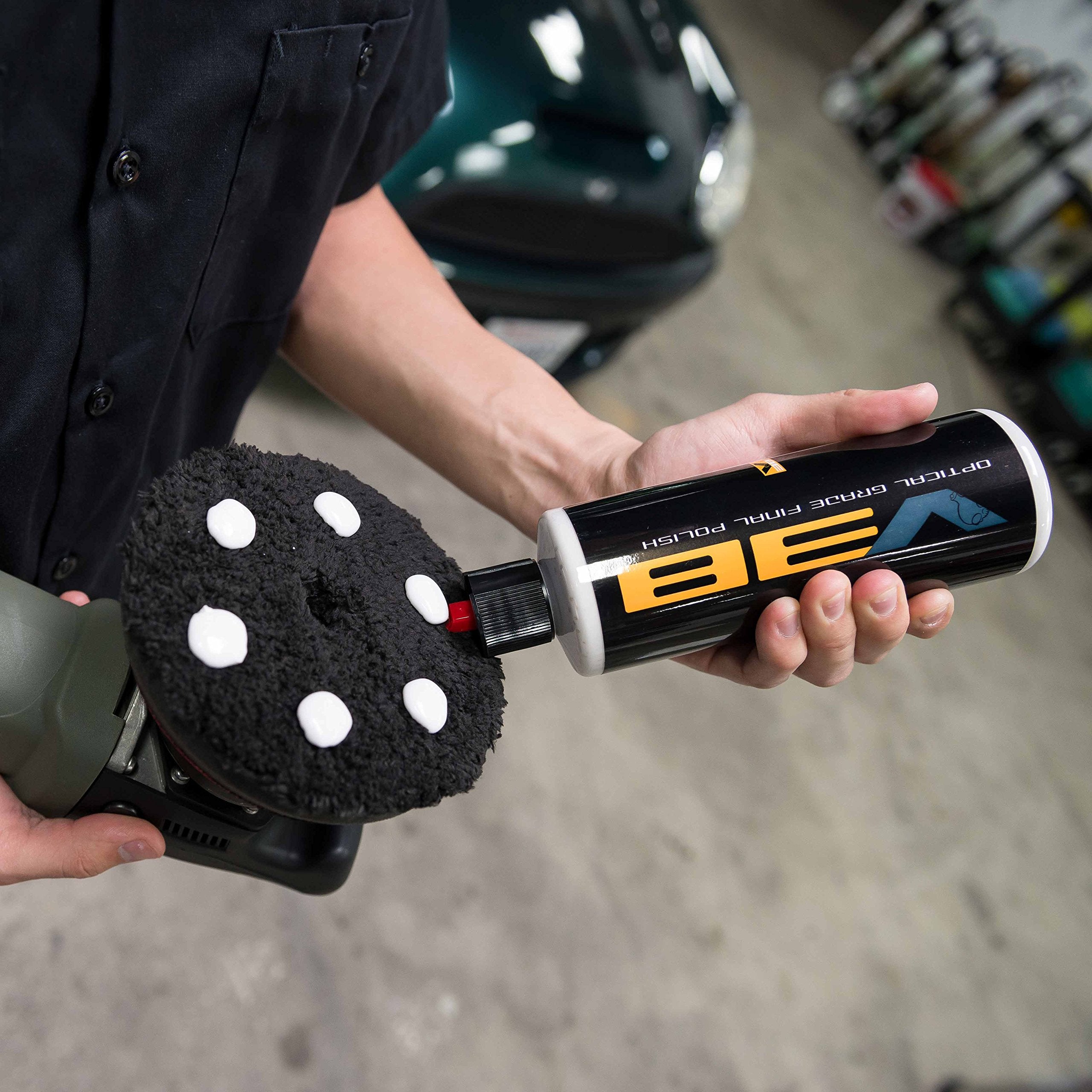 Chemical Guys Gap_V38_04 V38 Optical Grade Final Polish (4 Oz)