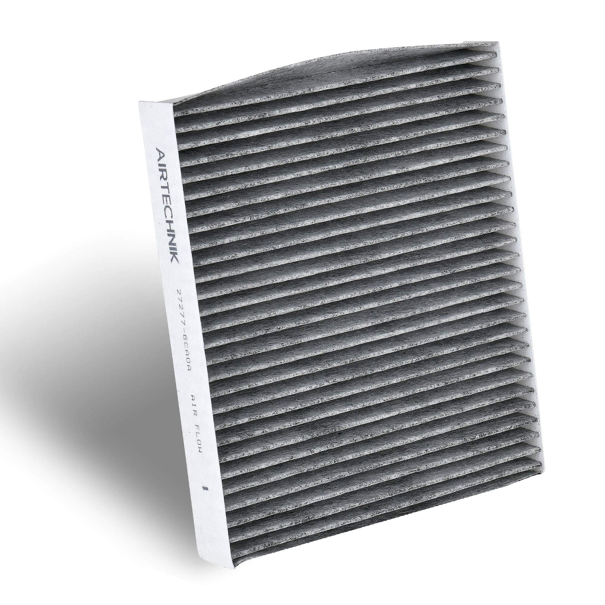 Airtechnik 27277-6Ca0A Cabin Air Filter W/Activated Carbon | Fits Nissan Altima, Pathfinder, Rogue, Sentra, Infiniti Qx50, Qx55, Qx60, Qx80, Renault Captur, Cilo, Logan, Sandero (2019-2024 Models)