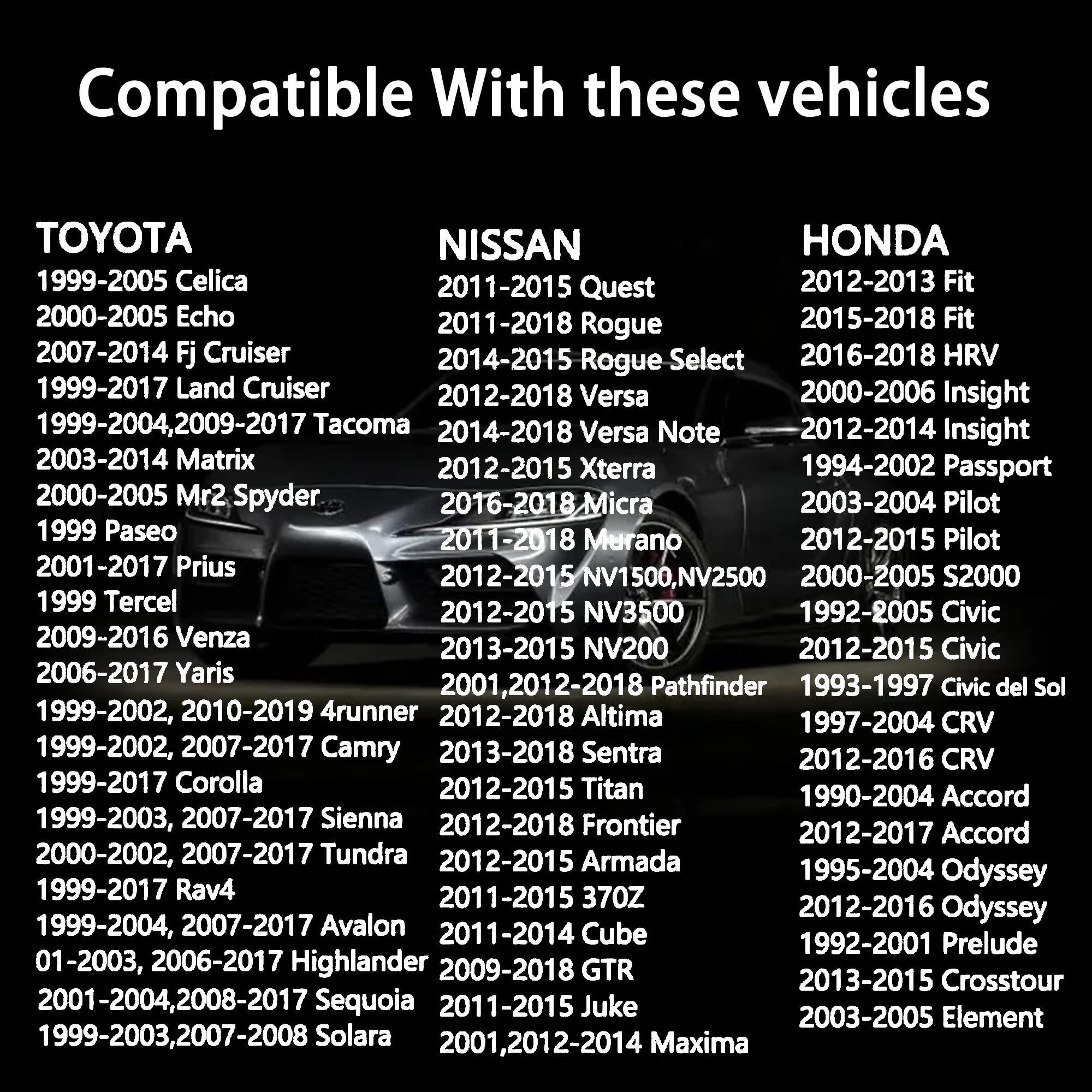 Locking Gas Cap, Lock Fuel Cap For Toyota Chevy Silverado 1500 2500 3500 Gmc Subaru Honda Nissan Acura Buick Cadillac Infiniti Isuzu Mazda Mitsubishi Scion Suzuki Pontiac Saab Saturn Audi Volvo