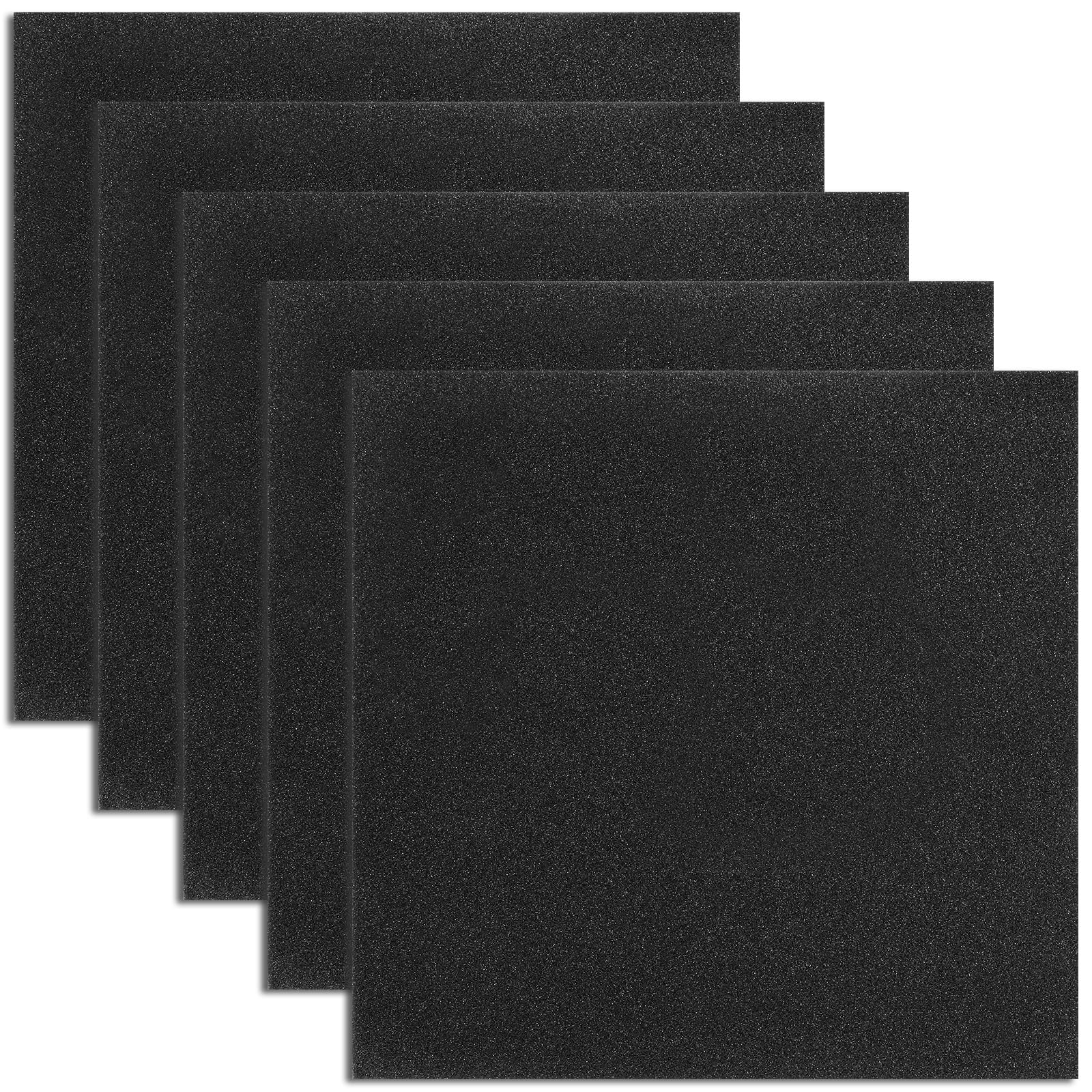 Tatuo 5 Packs Rv A/c Air Condition Filters Replacement/air Conditioner Filters Replace 15 x 15 x 1/4 Inch Rv A/c Air Filter Foam