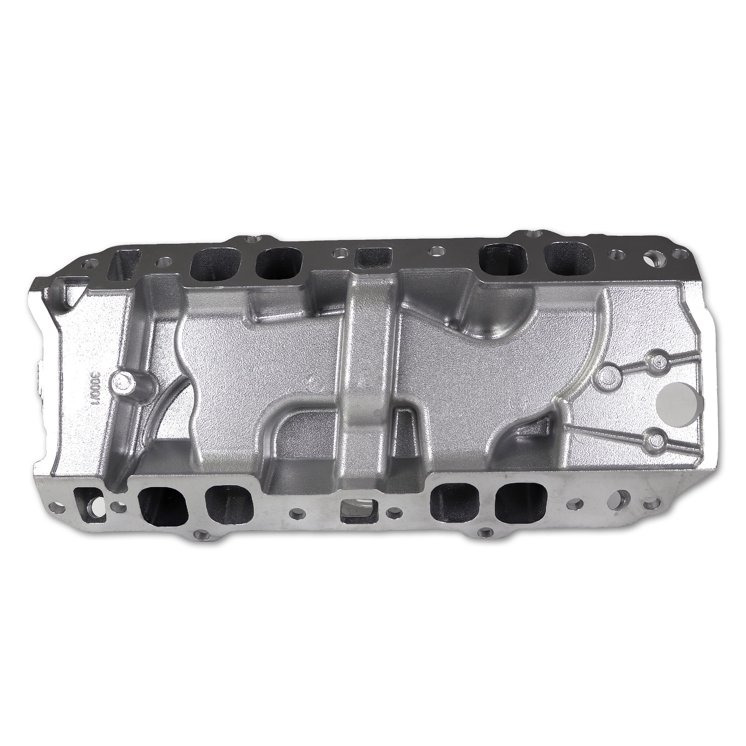 JGhyperX 2161 53001 Intake Manifold Aluminum Dual Plane Compatible with Chevy Big Block 1965-2000 BBC 396 402 427 454 V8 Engine
