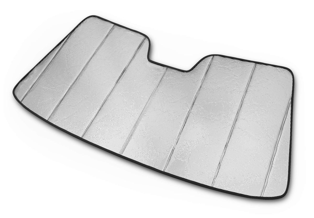 Autotech Park Foldable Sunshade Compatible with 2018-2024 Tesla Model 3, Custom-fit Windshield Sun Shade