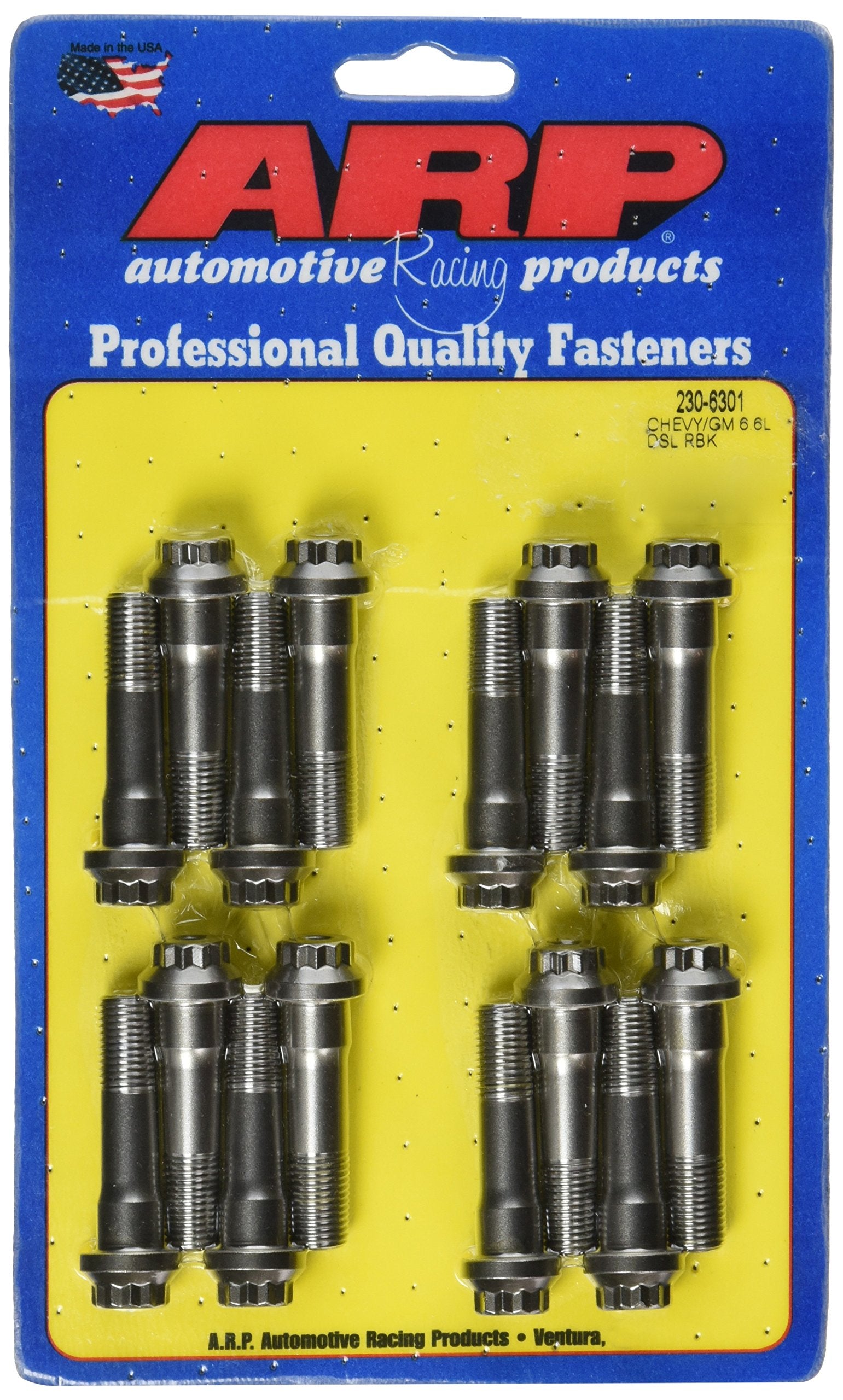 ARP 230-6301 Rod Bolt Kit