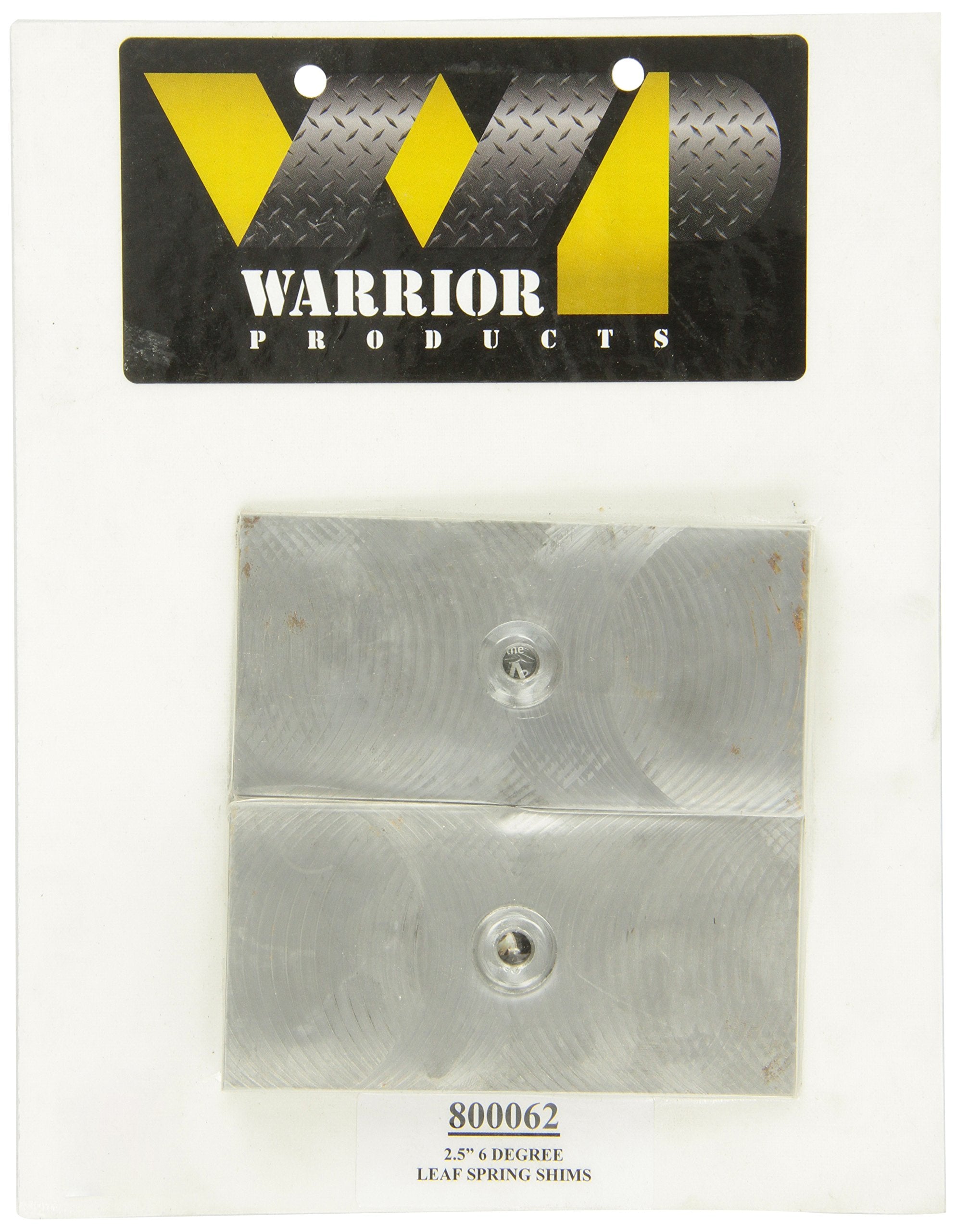 Warrior Products 800062 2.5'' - 6 Degree Leaf Spring Shims