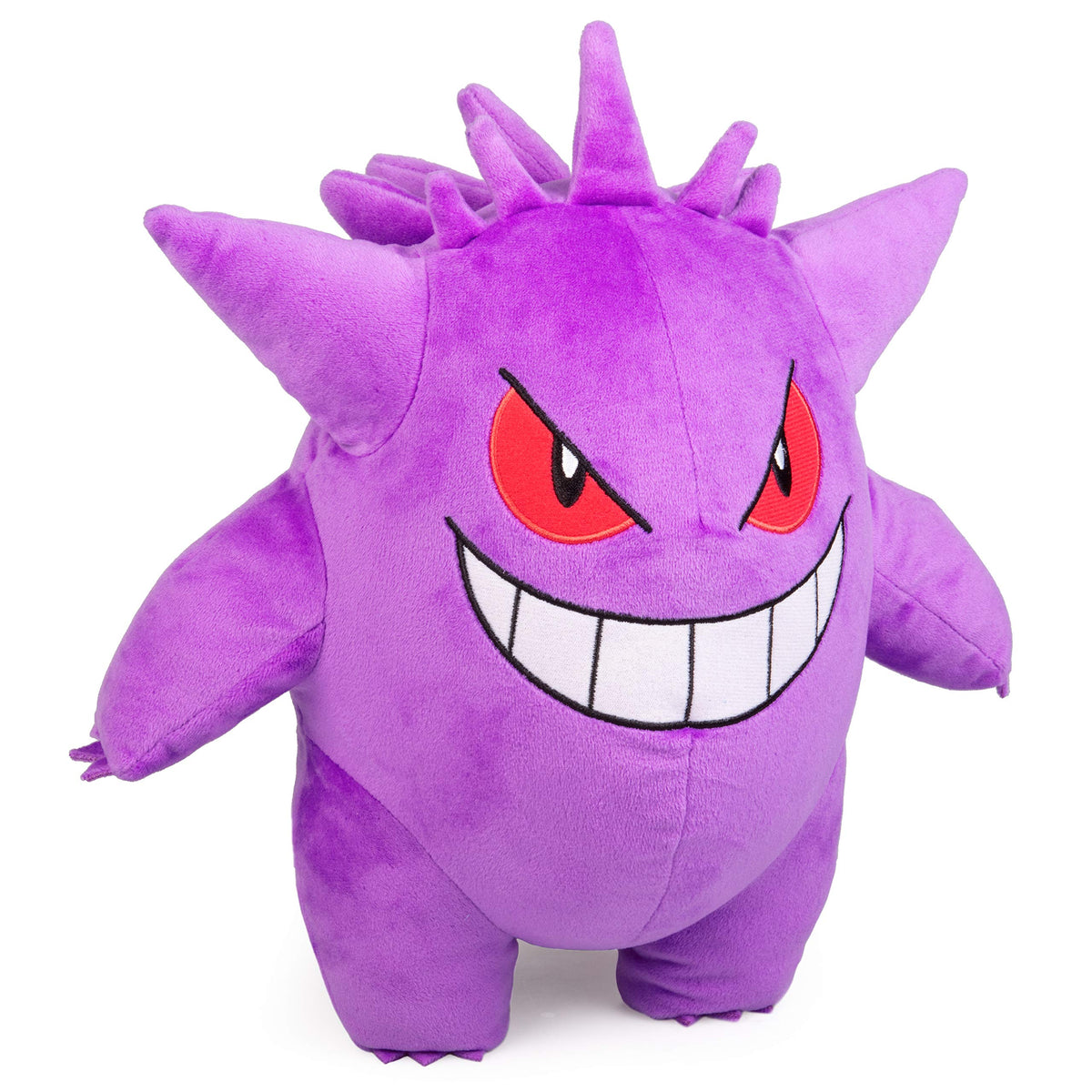 Pok  Mon Gengar Plush Stuffed Animal Toy - Large 12 '' - Ages 2+