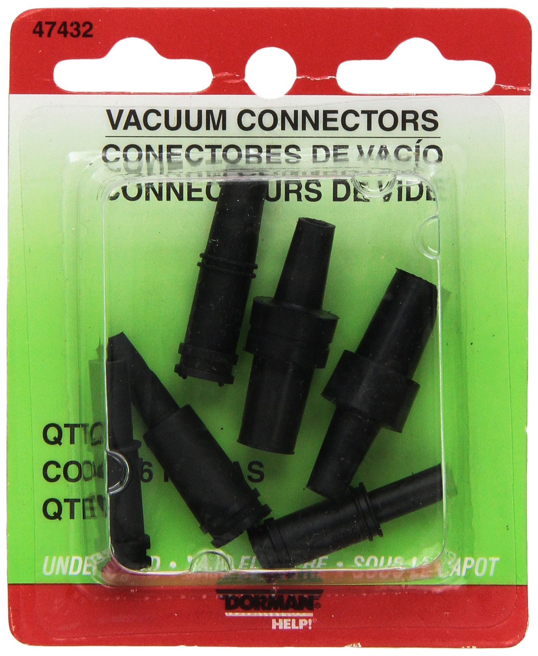 Dorman 47432: Soft Vacuum Tubing Connector Assortment