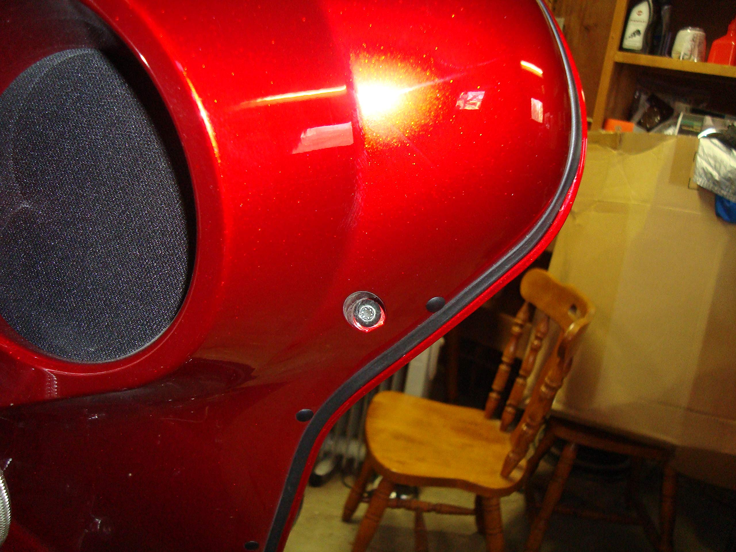 7-Stainless Steel Batwing Fairing/Windshield Trim Bolt Kit Are Replacement/Compatible With Harley-Davidson Years 1996-2022