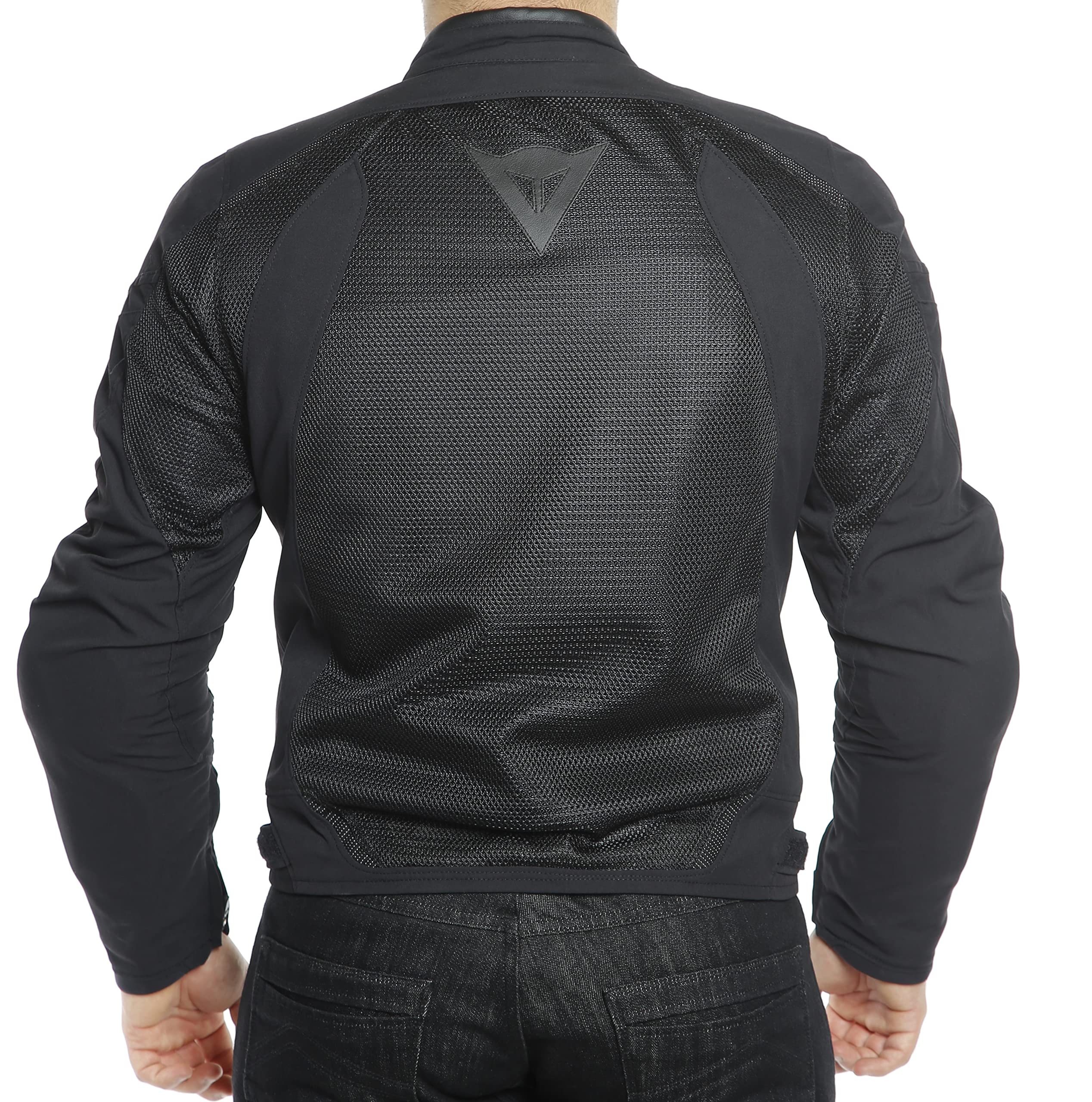 Dainese Air Frame D1 Tex Men'S Street Motorcycle Jackets - Black/Black/Black / 50