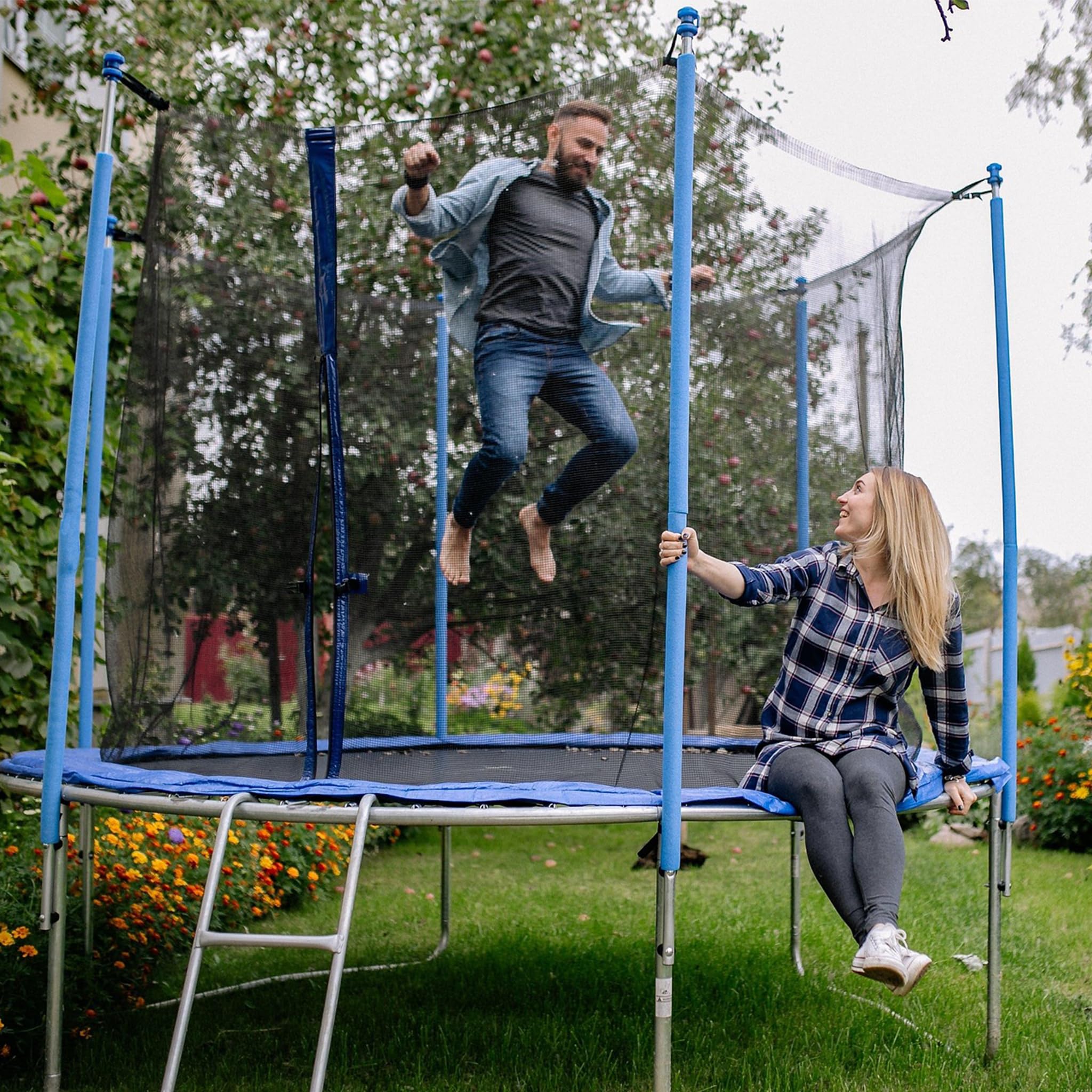 Clamp Foam For Padding Or Bumper - 4 Pack Lime