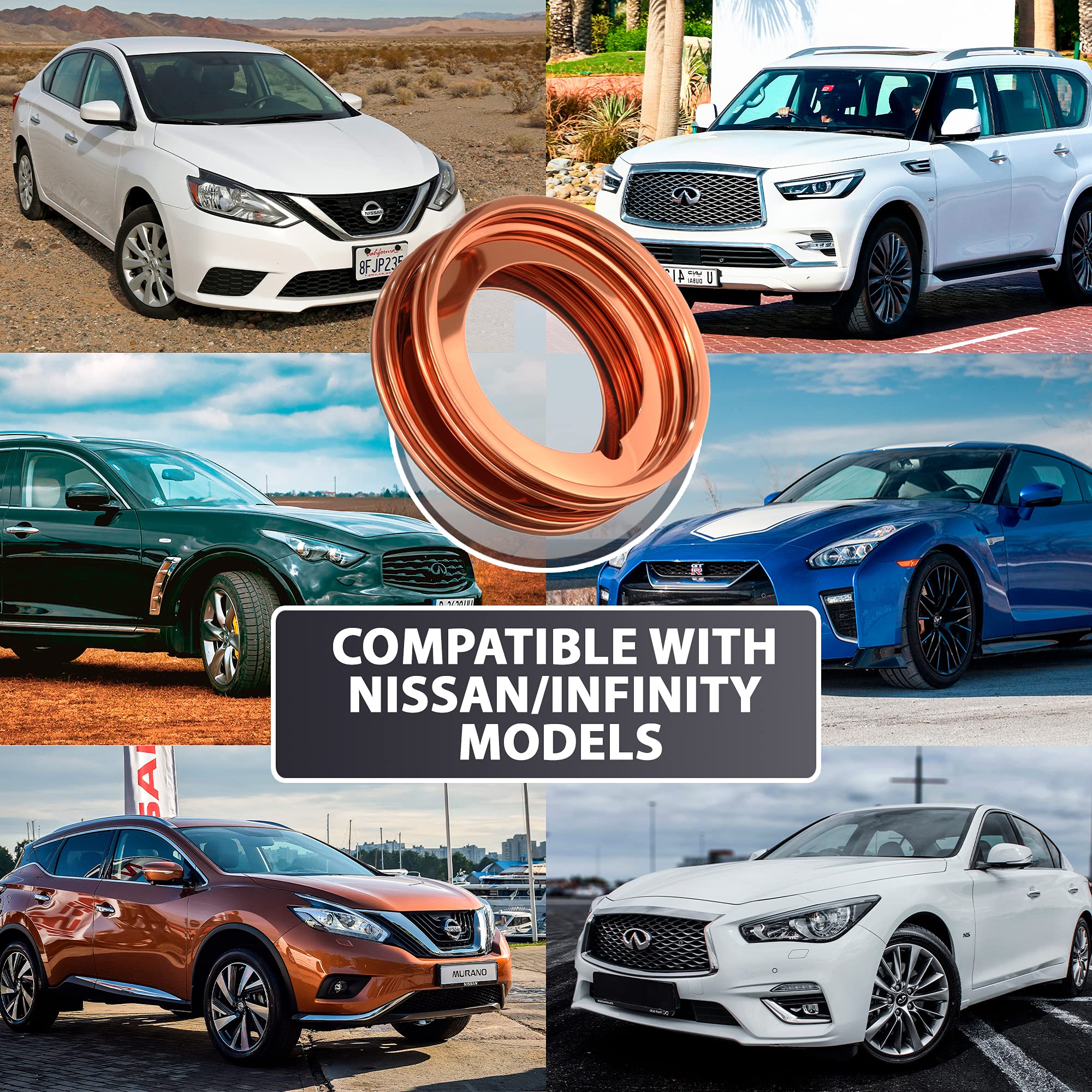 20Pcs Oil Drain Plug Gasket Washer Seal - 12Mm Crush Washer Oil Drain Plug Oem 11026-Ja00A Replacement For Nissan/Infiniti G35 G