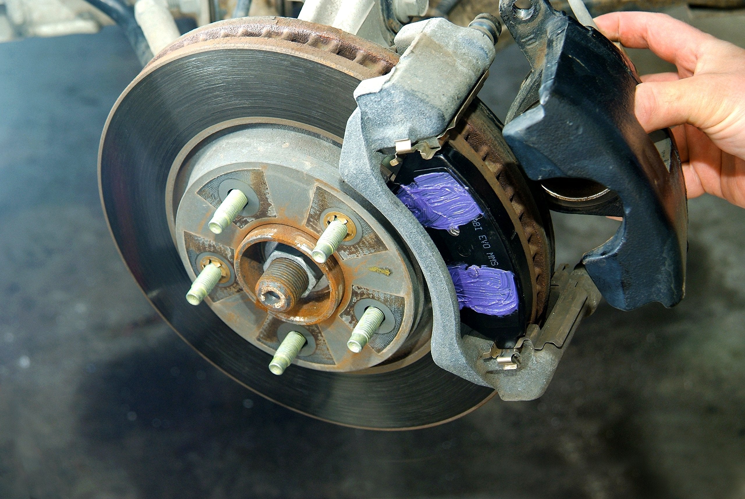 Permatex 24124 Ceramic Extreme Brake Parts Lubricant, Two 4 g Pouches