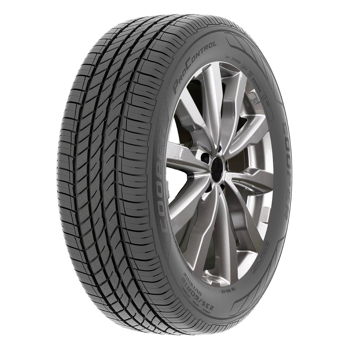 Cooper Procontrol All Season 225/65R17 102H Sl Tire
