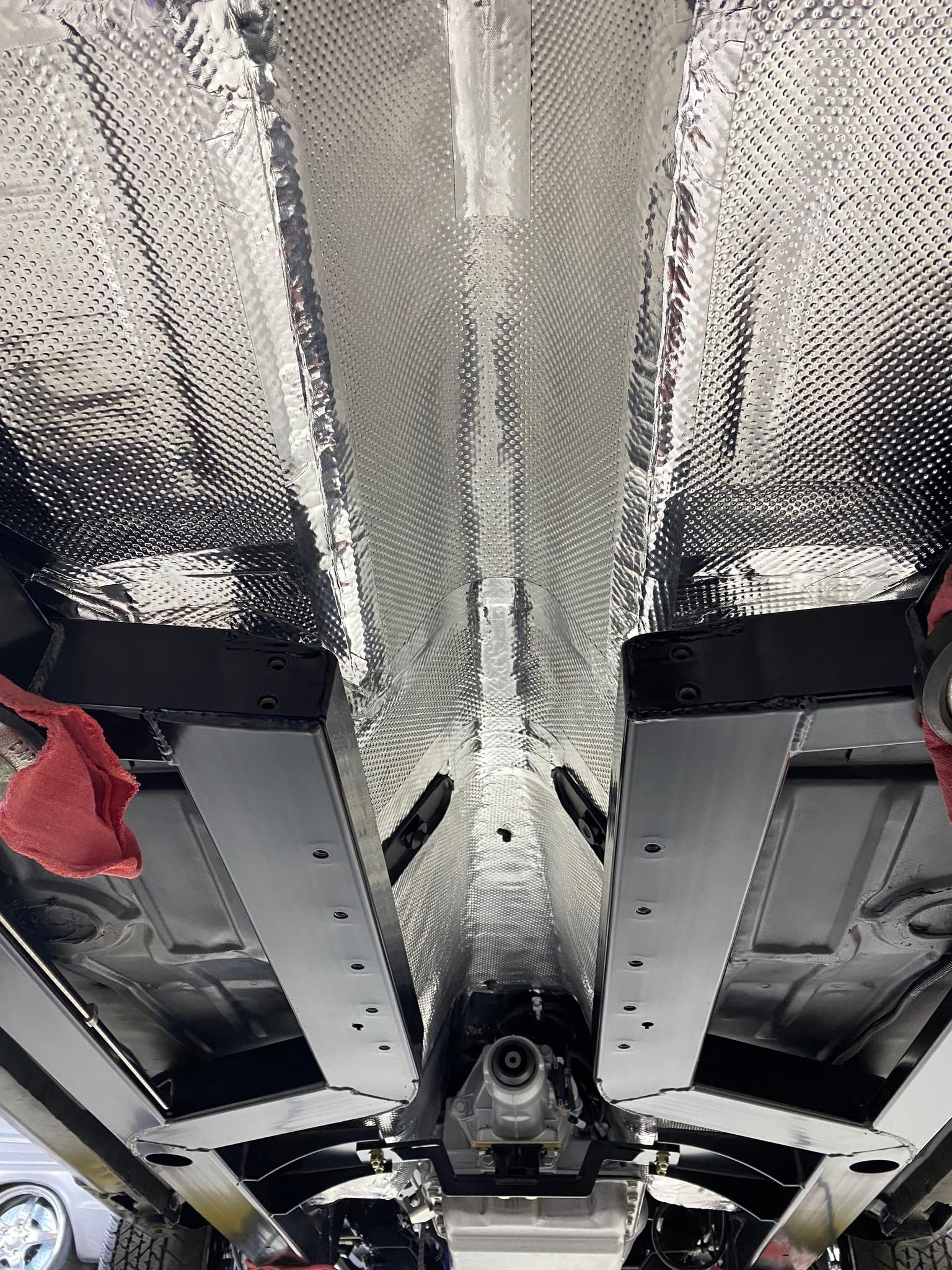 Design Engineering 050503 Floor & Tunnel Shield Ii 42" X 48" Adhesive Heat And Sound Insulation (14 Sq. Ft.)