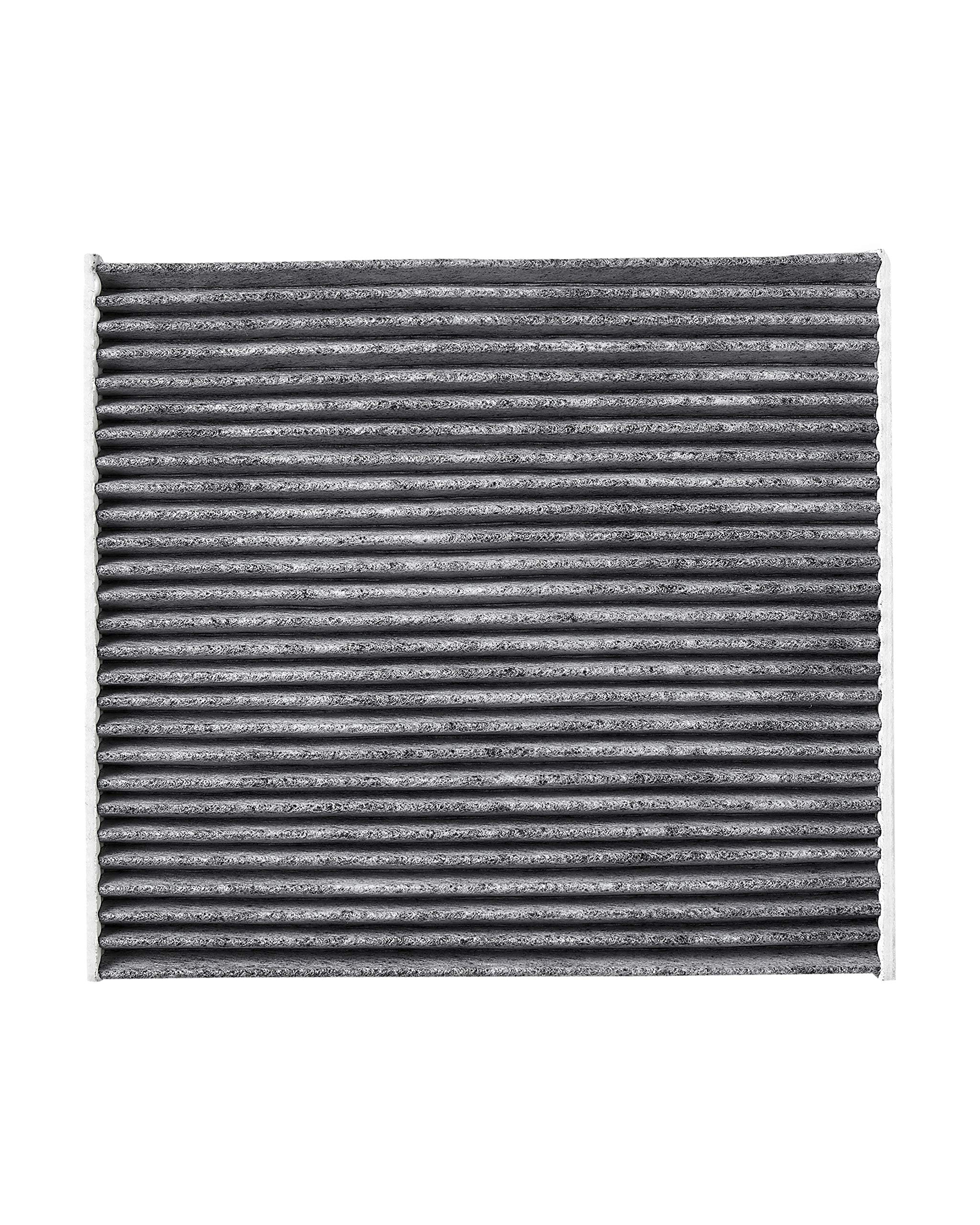Spearhead Odor Defense Breathe Easy Ac & Heater Cabin Filter | Fits 2015-17 Chrysler 200, 2014-18 Cherokee Like Oem | Up To 25% Longer Lasting W/Activated Carbon (Be-000)