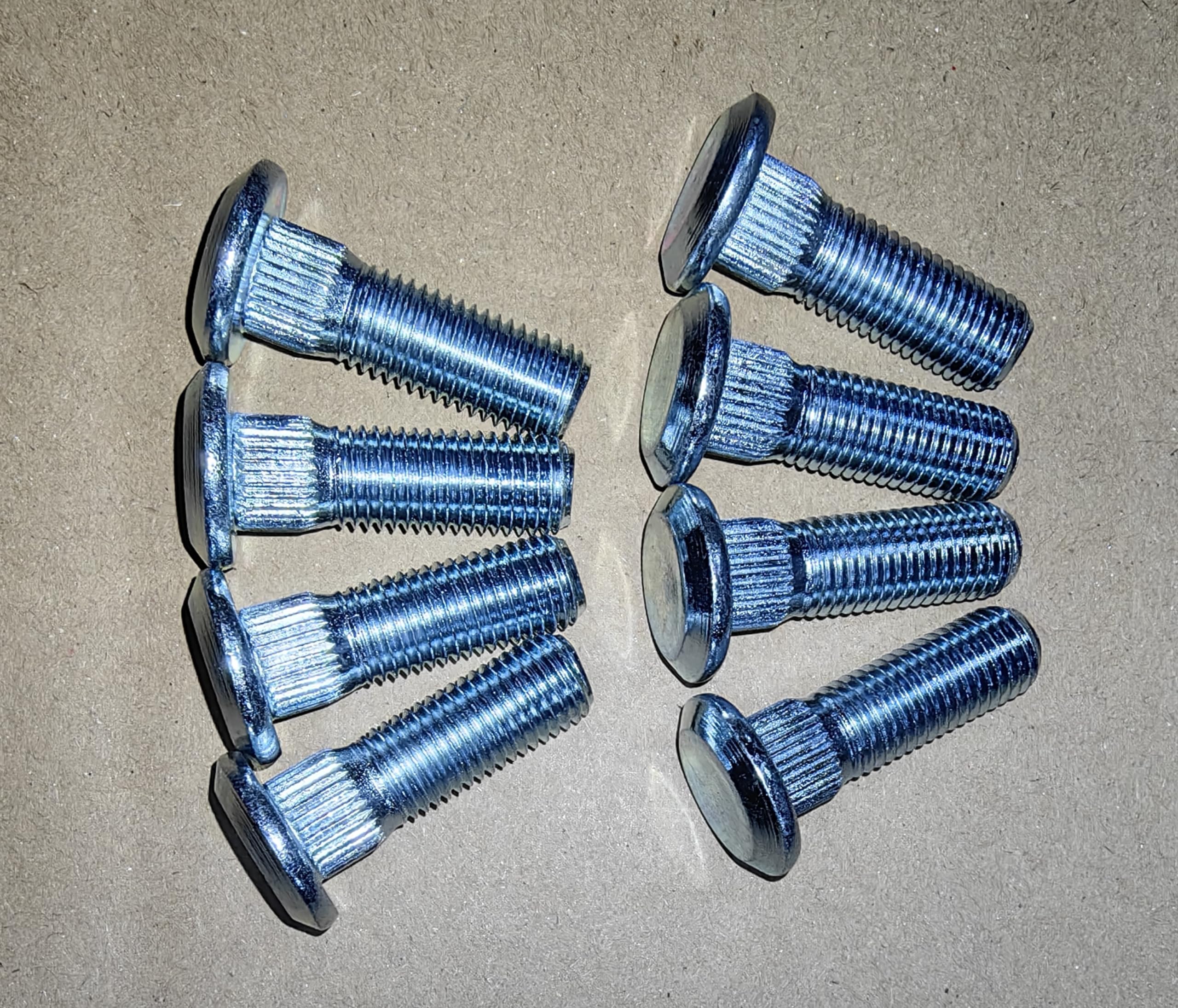 Front Rear Wheel Studs # 90103-Ha2-003 Replacement For Honda Atc200 Trx250 Trx300 Trx350 Trx400 Trx450 250X Recon Rancher And Trx500 Trx700 Foreman Quads Atv