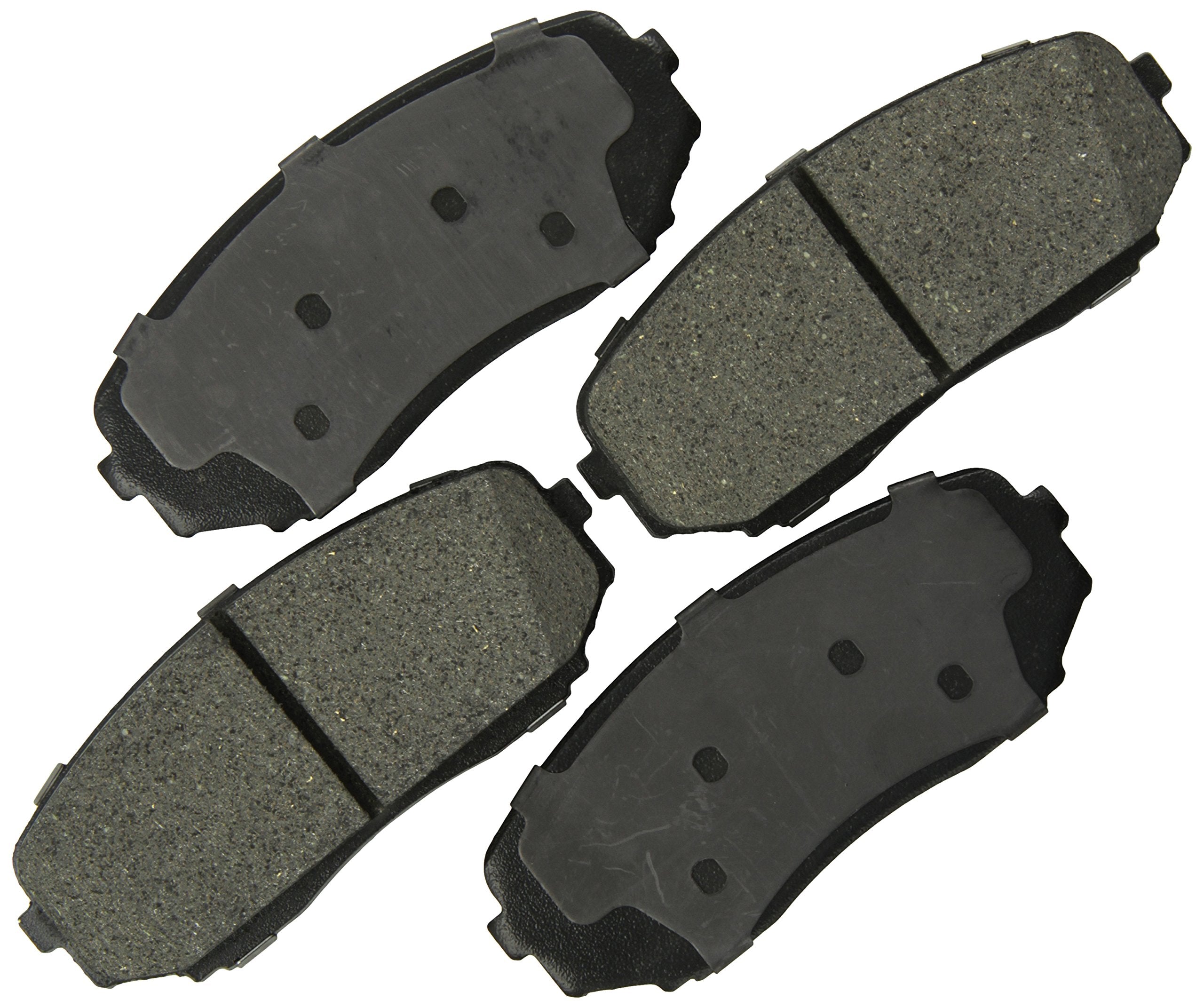 Raybestos Sgd1258Ac Service Grade Ceramic Disc Brake Pad Set
