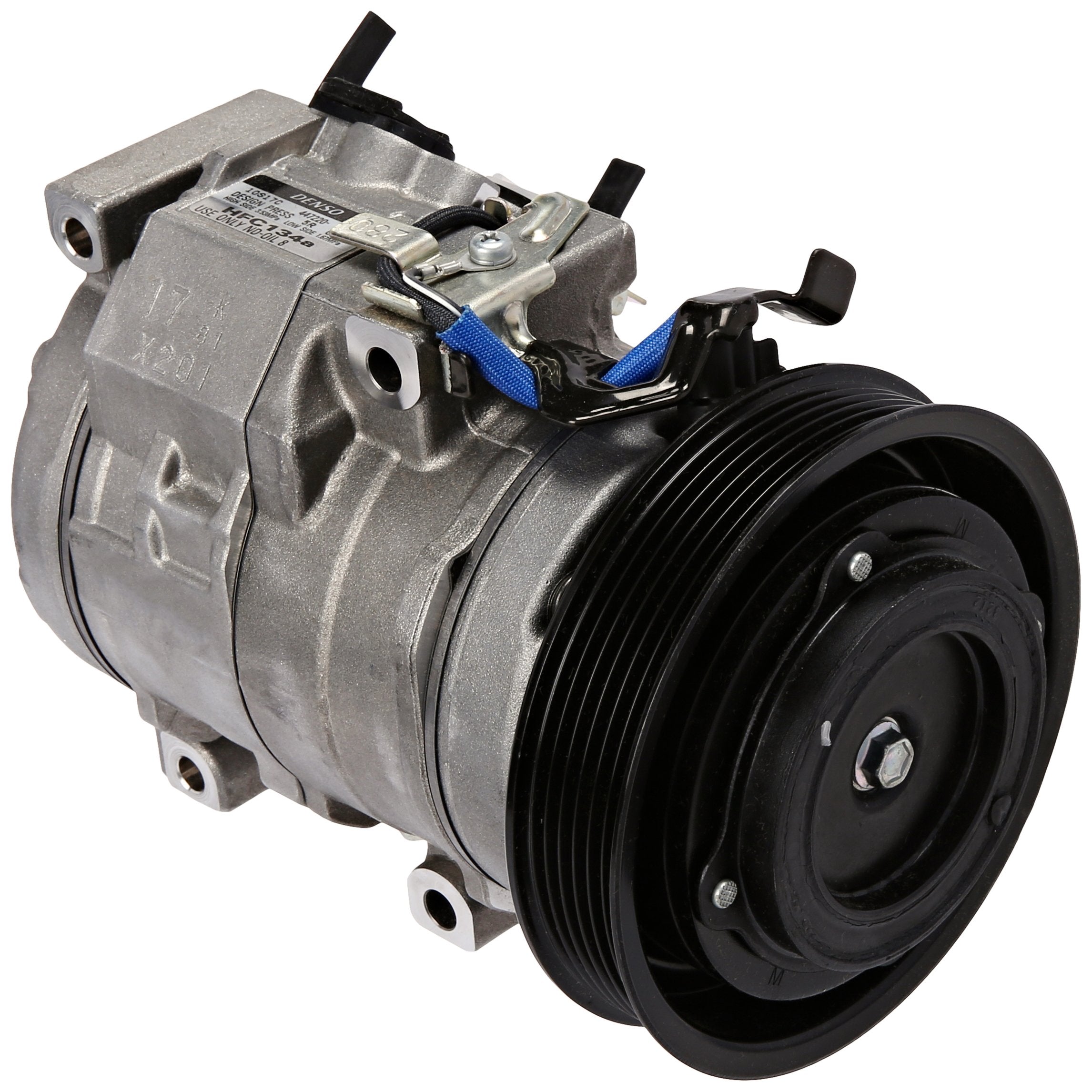 Denso 471-1416 New Compressor with Clutch