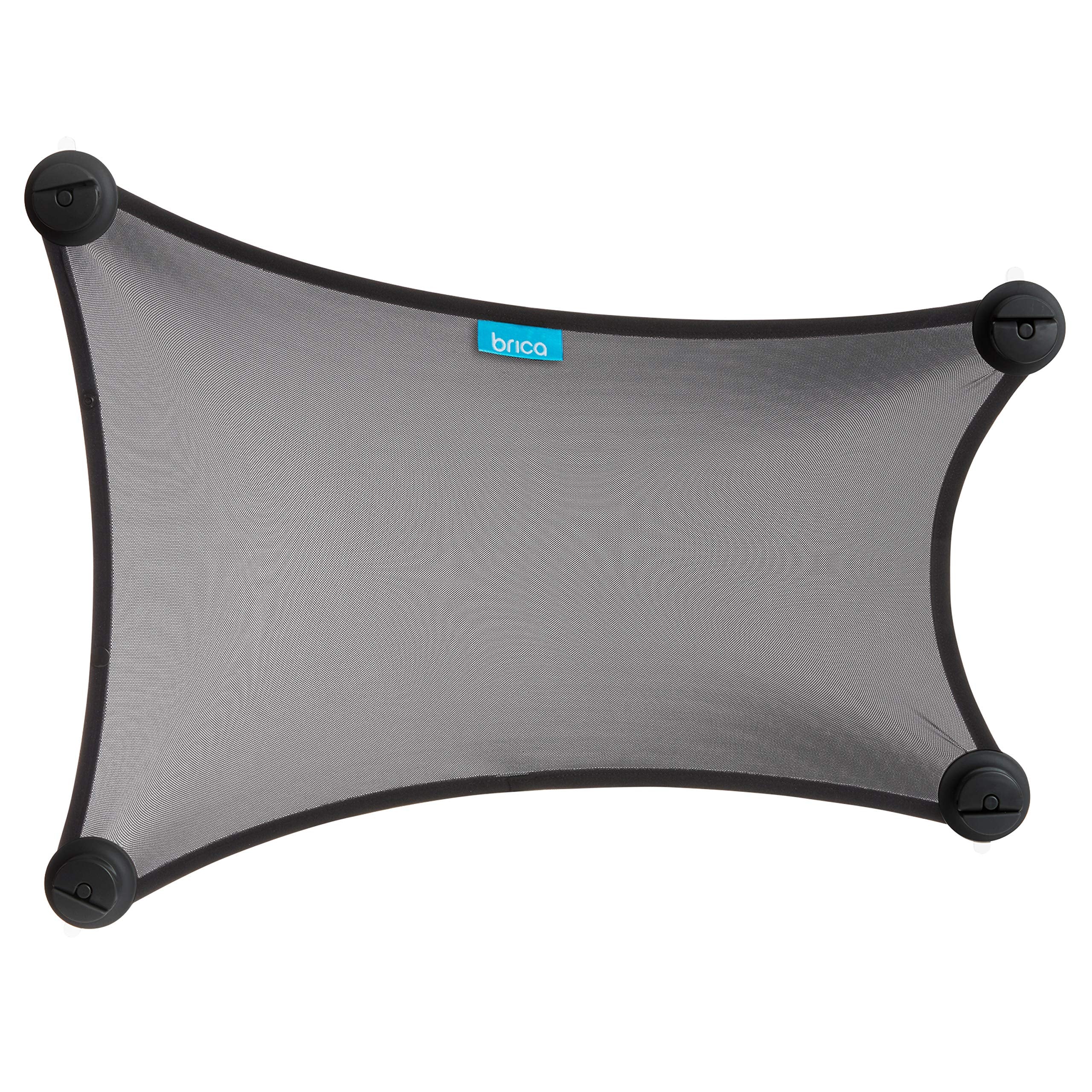 Munchkin Brica Stretch to Fit Car Window Sun Shade, Helps Block UVA/UVB Rays