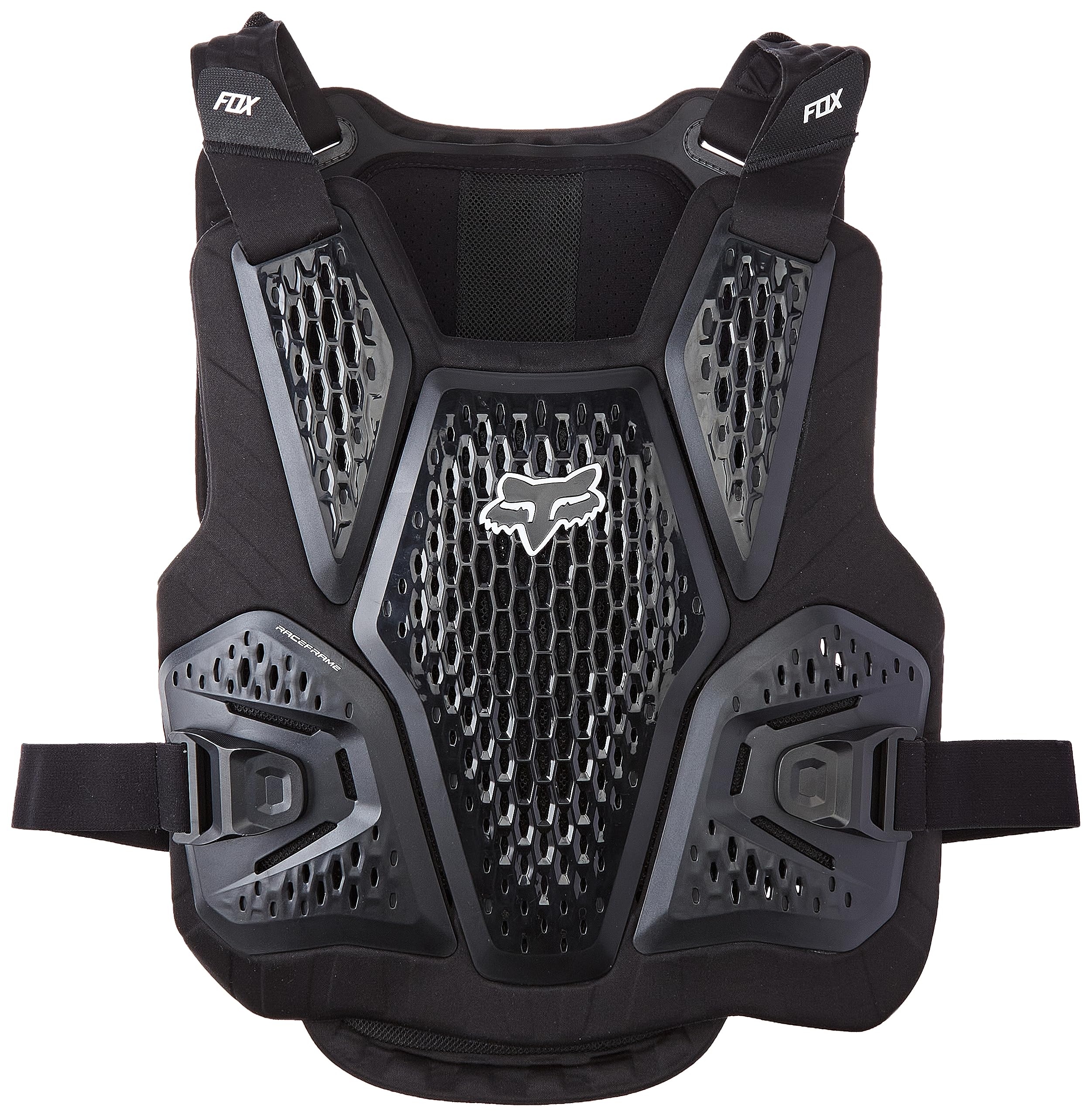 Fox Racing Raceframe Impact Ce Motocross Chest/Back Protector, Black, L/Xl