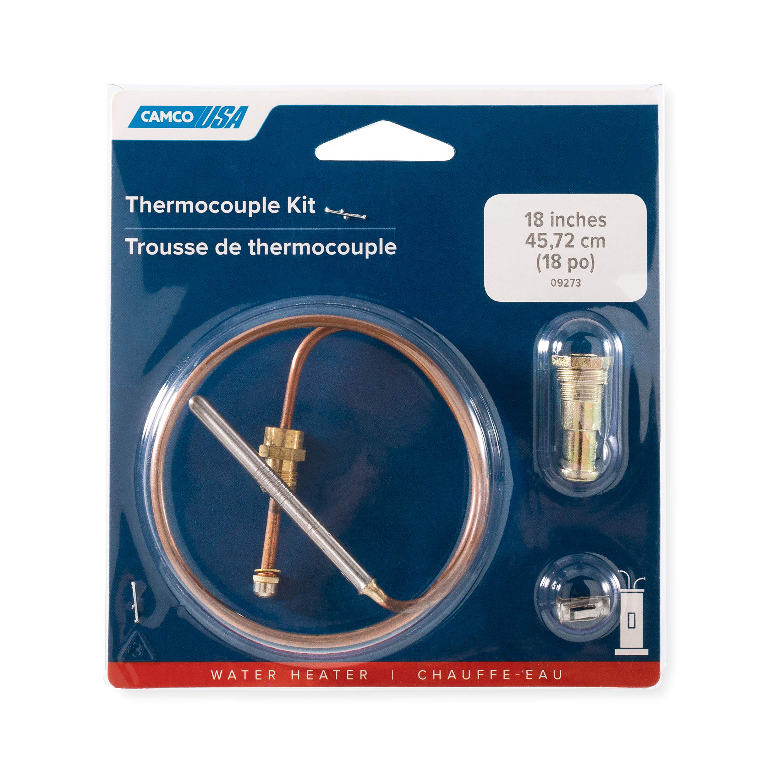 Camco 9273 Universal Thermocouple Pack Of 6